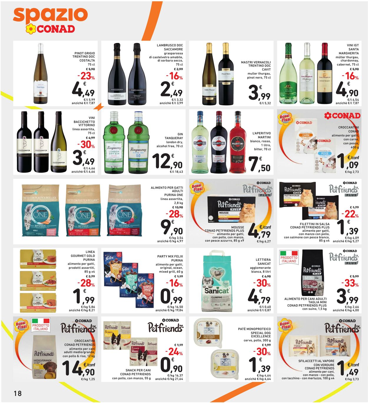 Volantino Conad 27.08.2024 - 05.09.2024