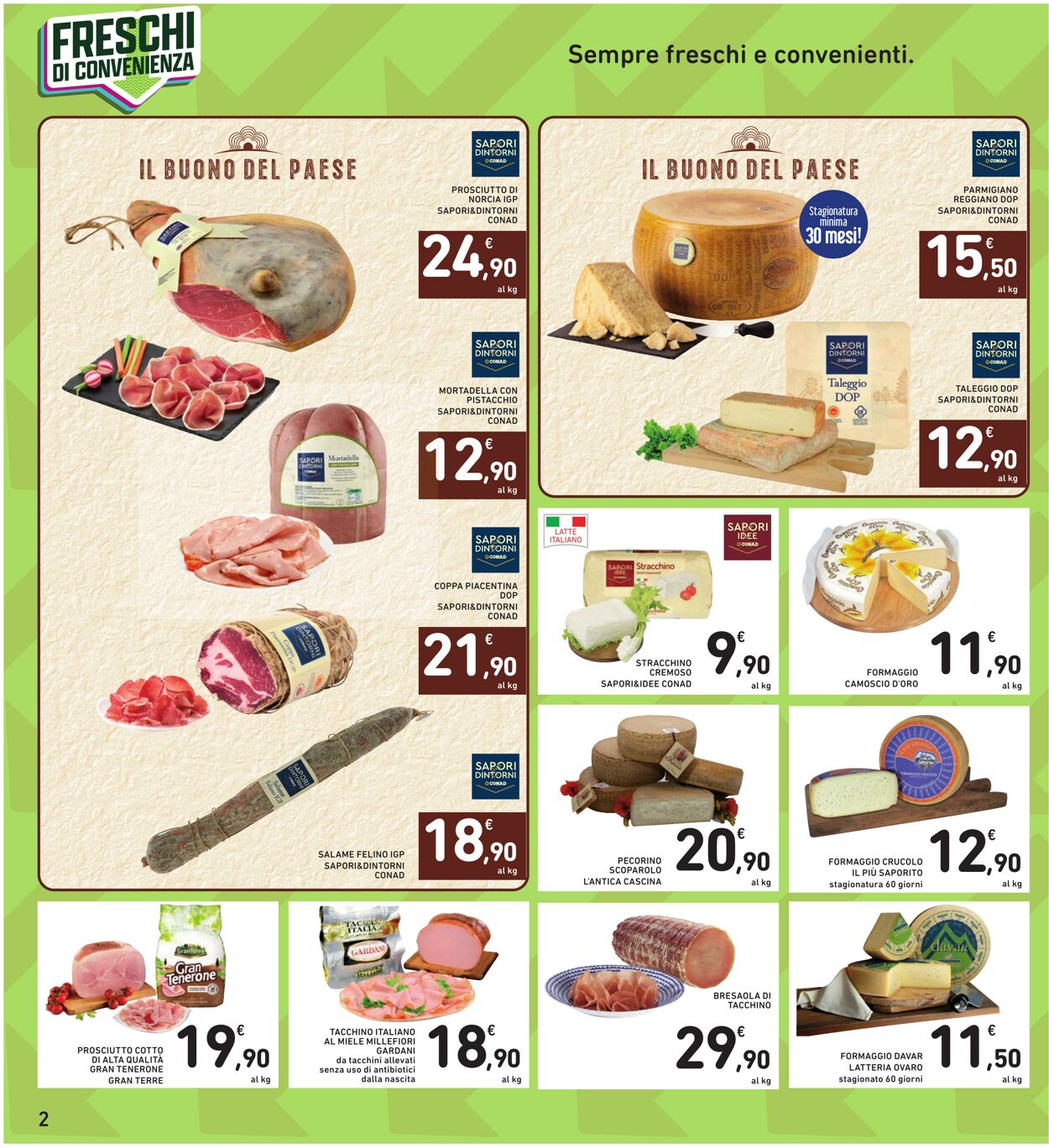 Volantino Conad 27.08.2024 - 05.09.2024