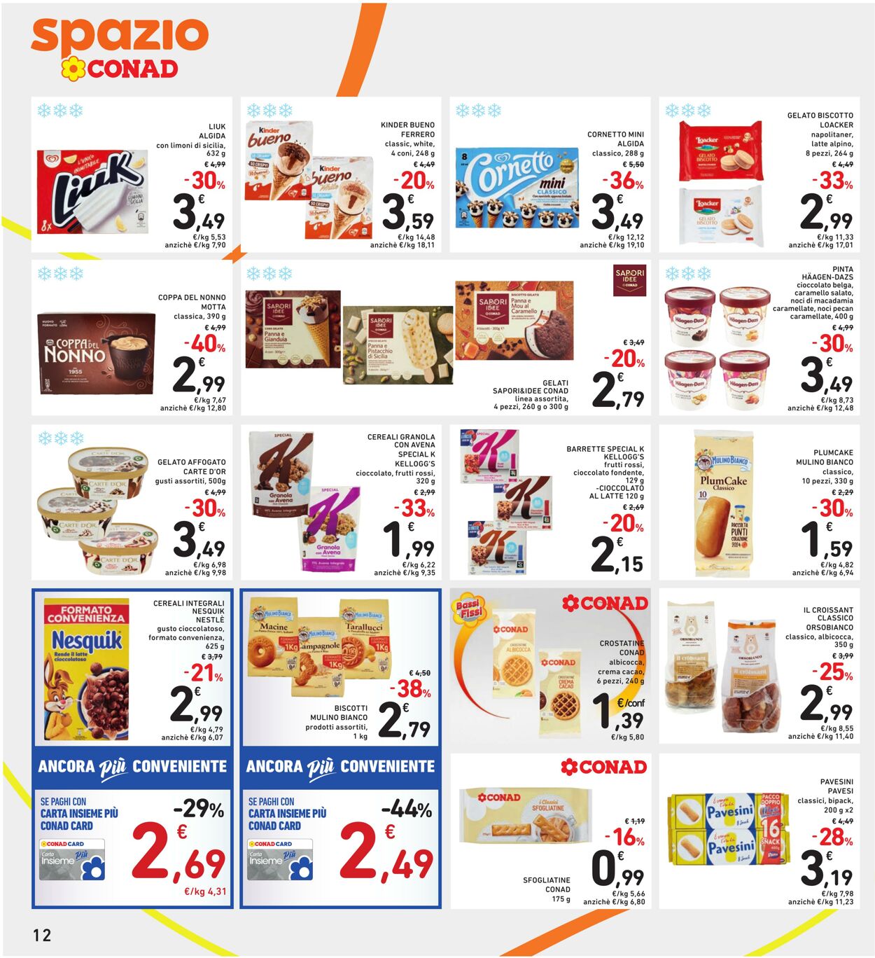 Volantino Conad 27.08.2024 - 05.09.2024