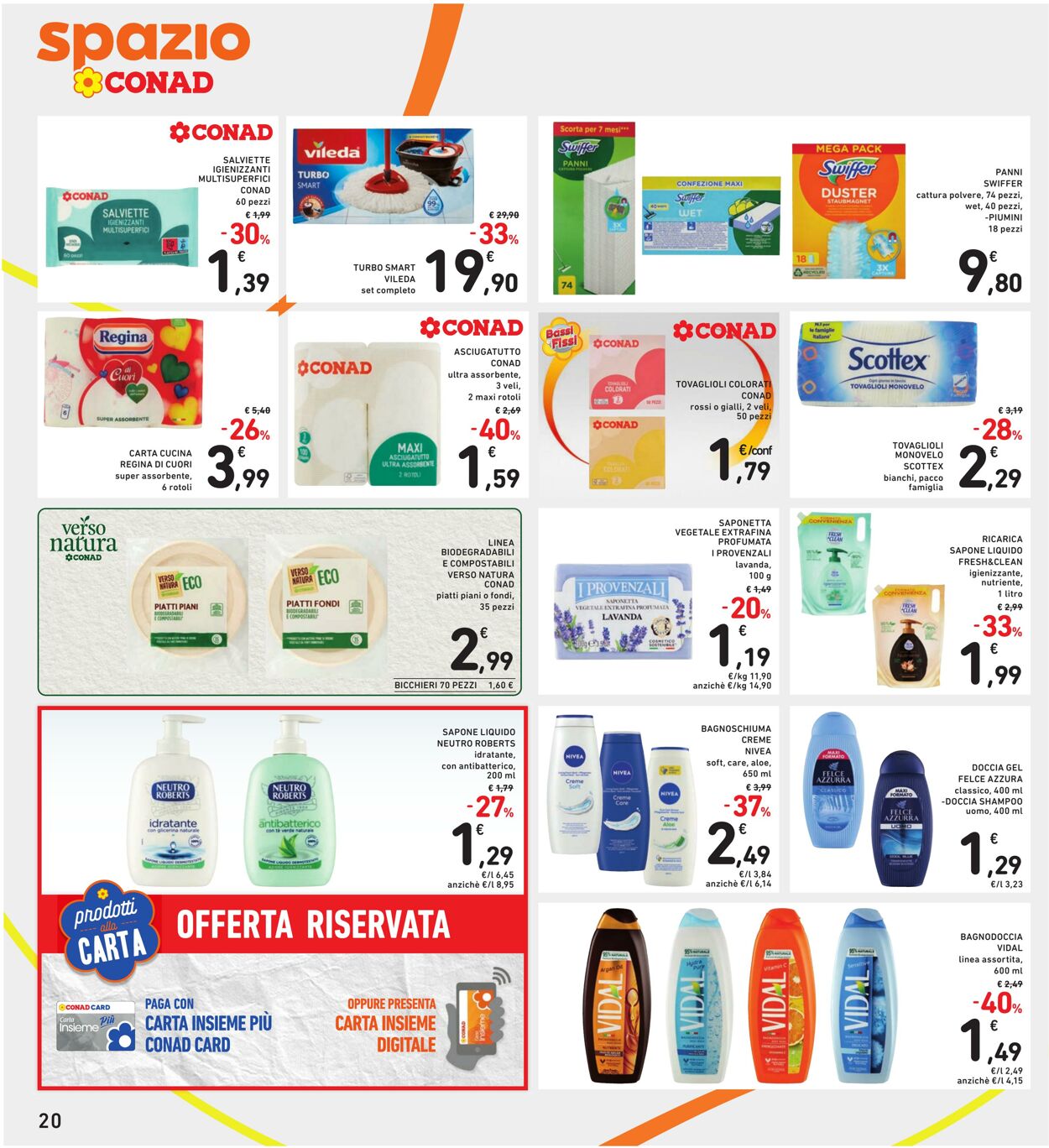 Volantino Conad 27.08.2024 - 05.09.2024