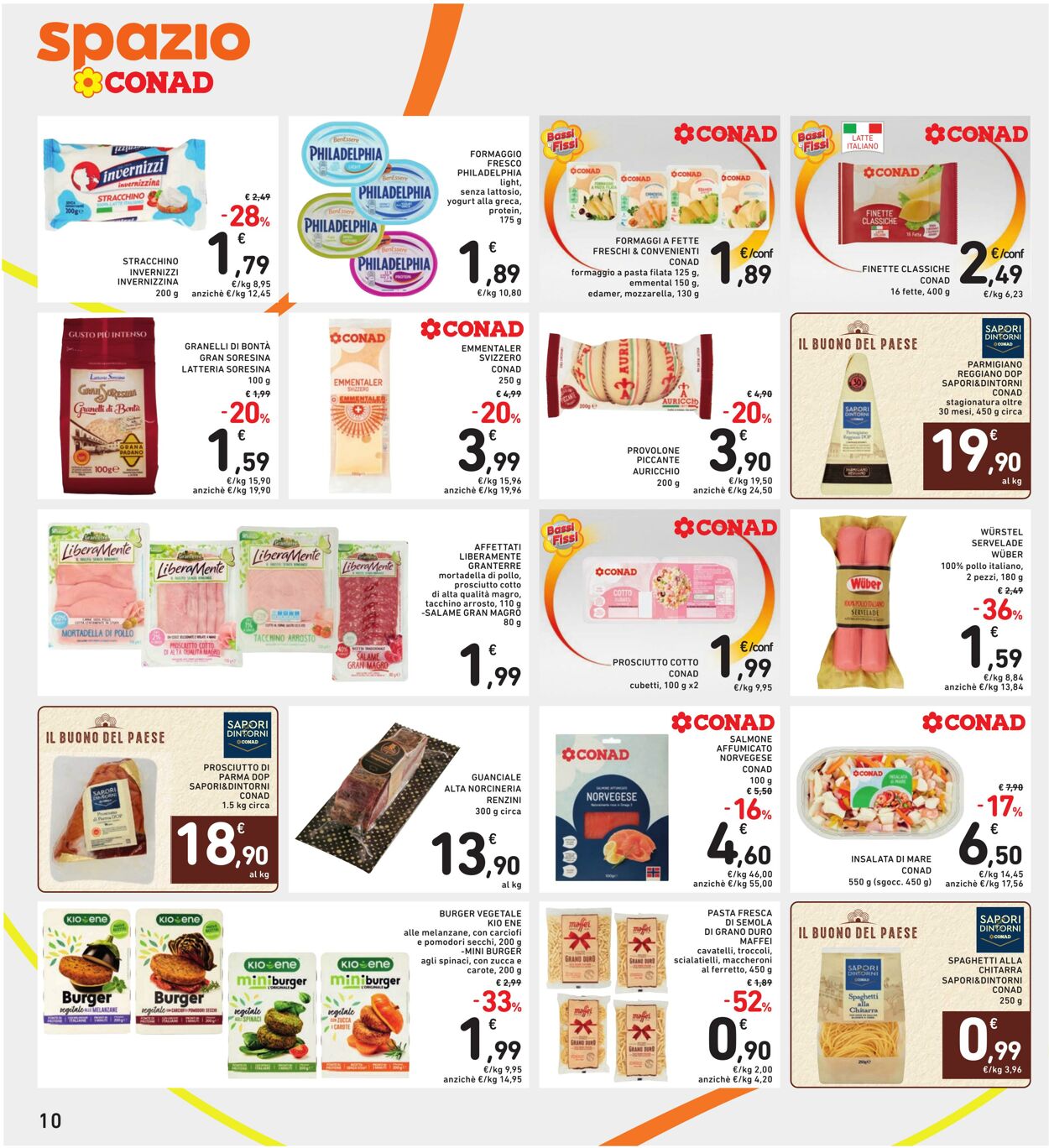 Volantino Conad 27.08.2024 - 05.09.2024