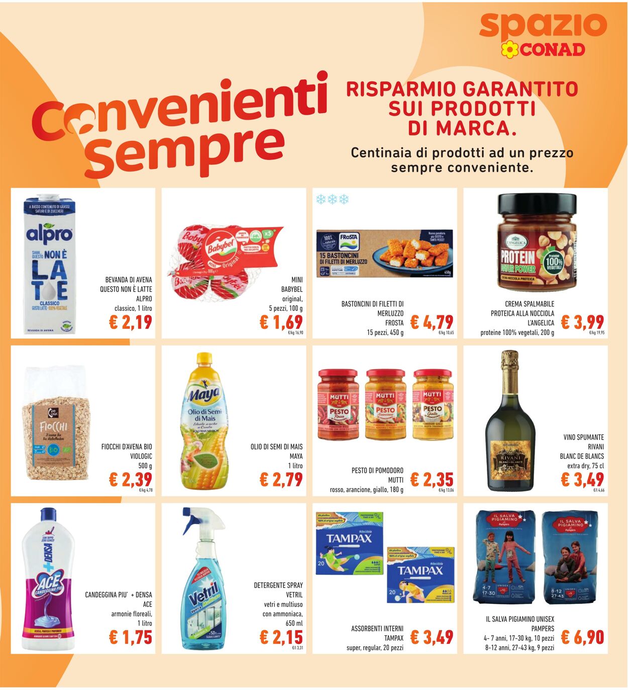 Volantino Conad 27.08.2024 - 05.09.2024