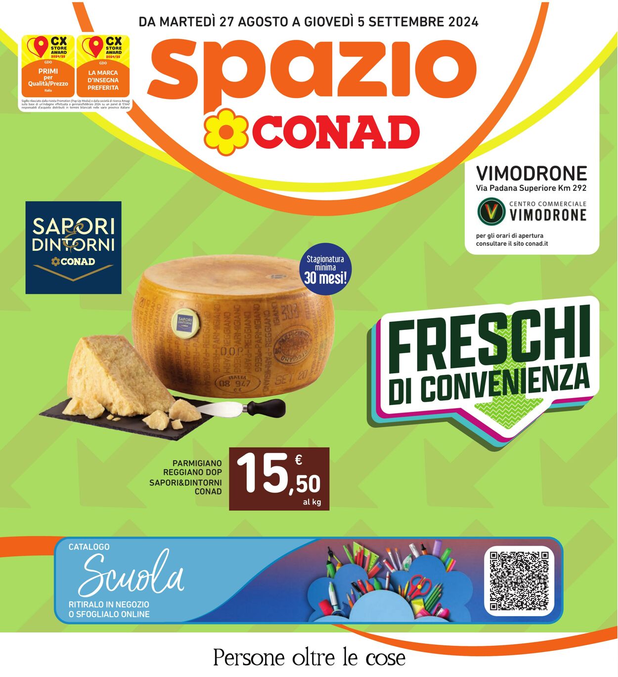 Volantino Conad 27.08.2024 - 05.09.2024