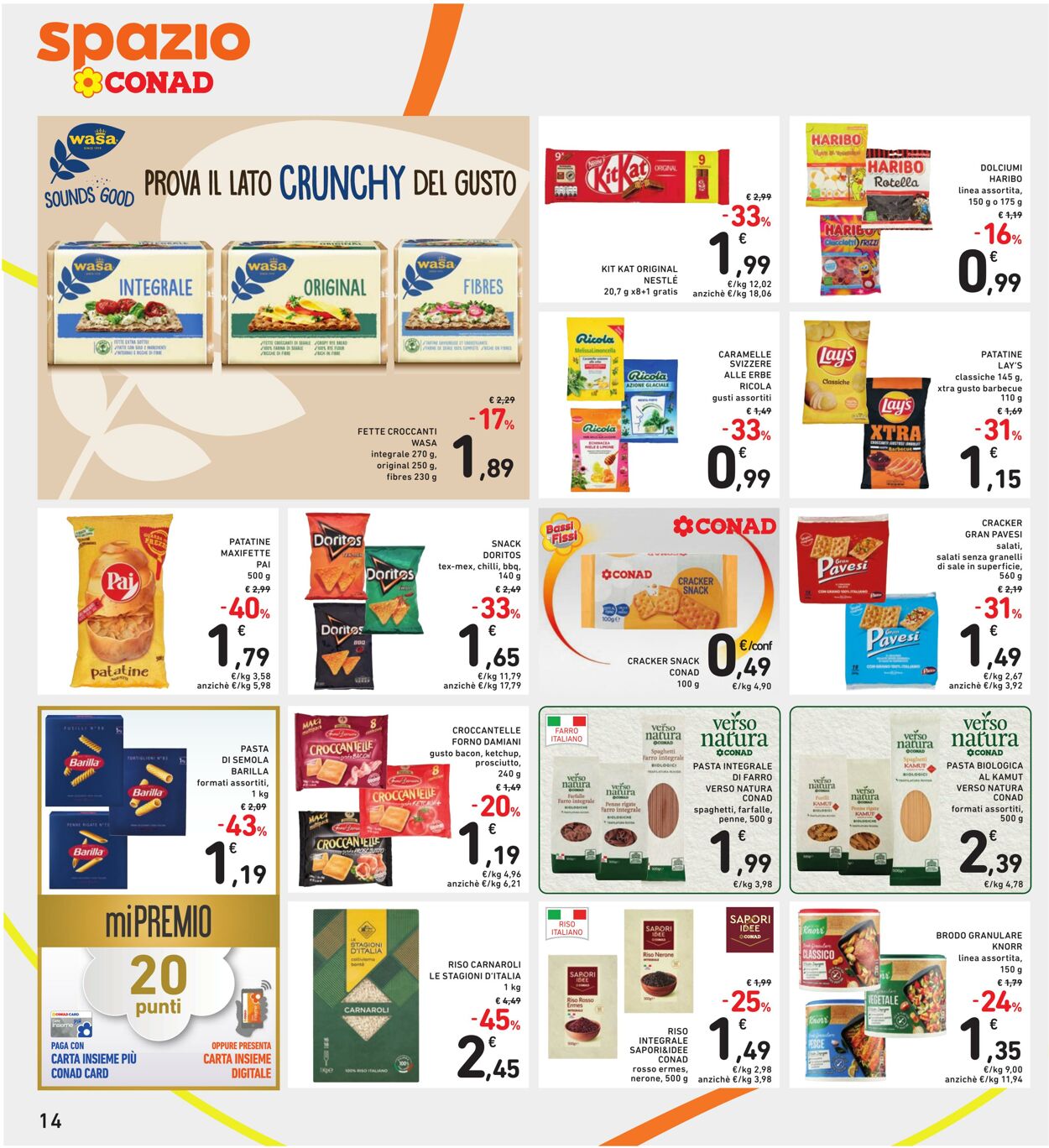 Volantino Conad 27.08.2024 - 05.09.2024