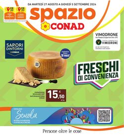 Volantino Conad 27.08.2024 - 05.09.2024