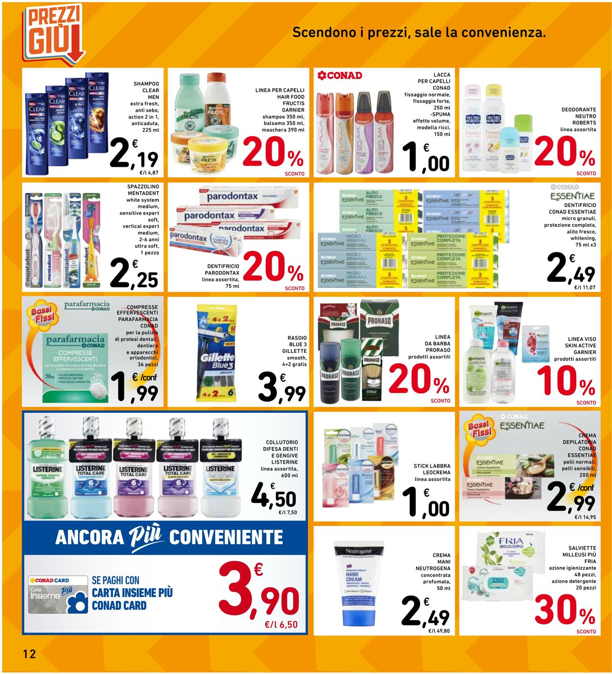 Volantino Conad 07.02.2024 - 19.02.2024