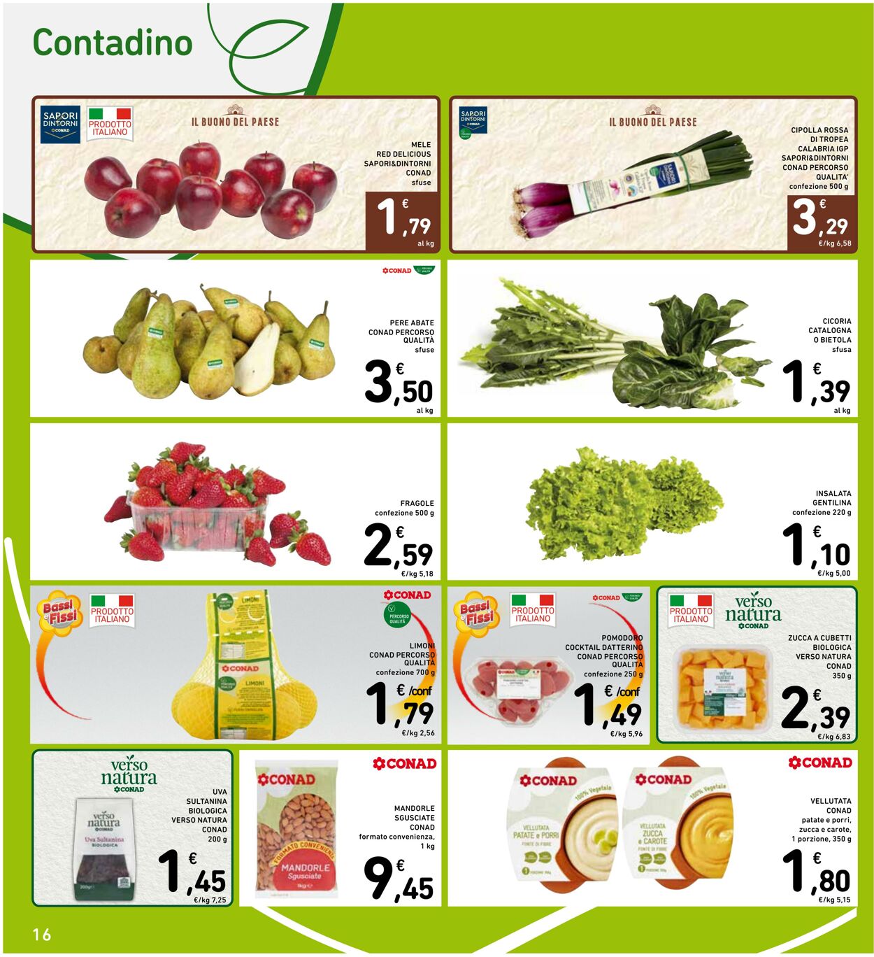 Volantino Conad 07.02.2024 - 19.02.2024