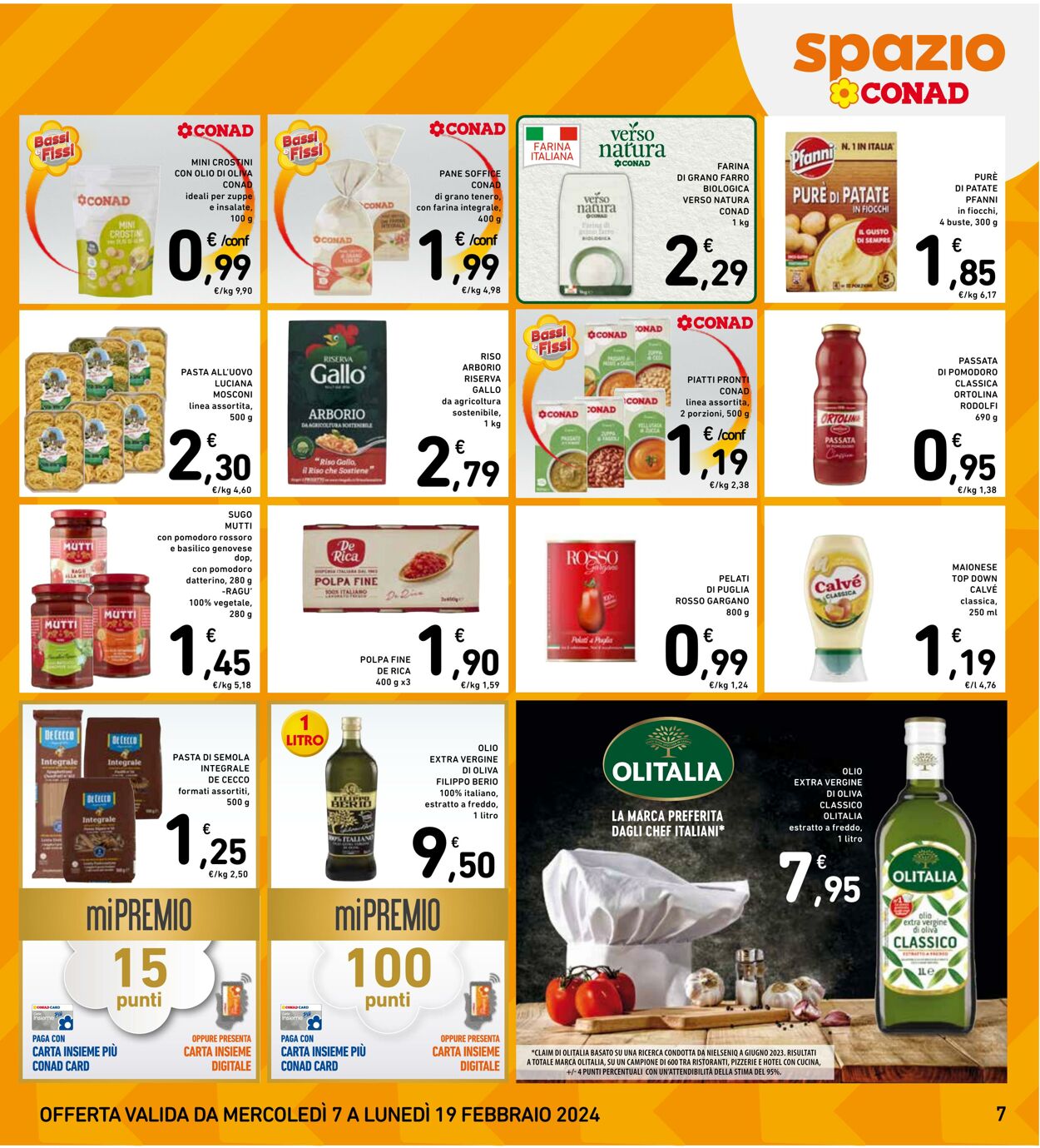 Volantino Conad 07.02.2024 - 19.02.2024