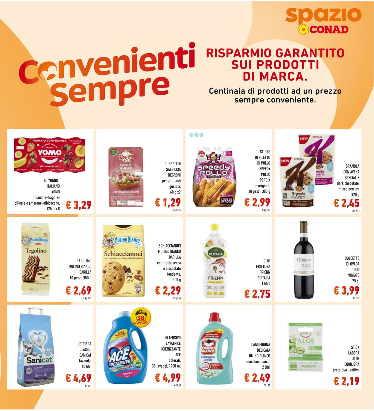 Volantino Conad 07.02.2024 - 19.02.2024