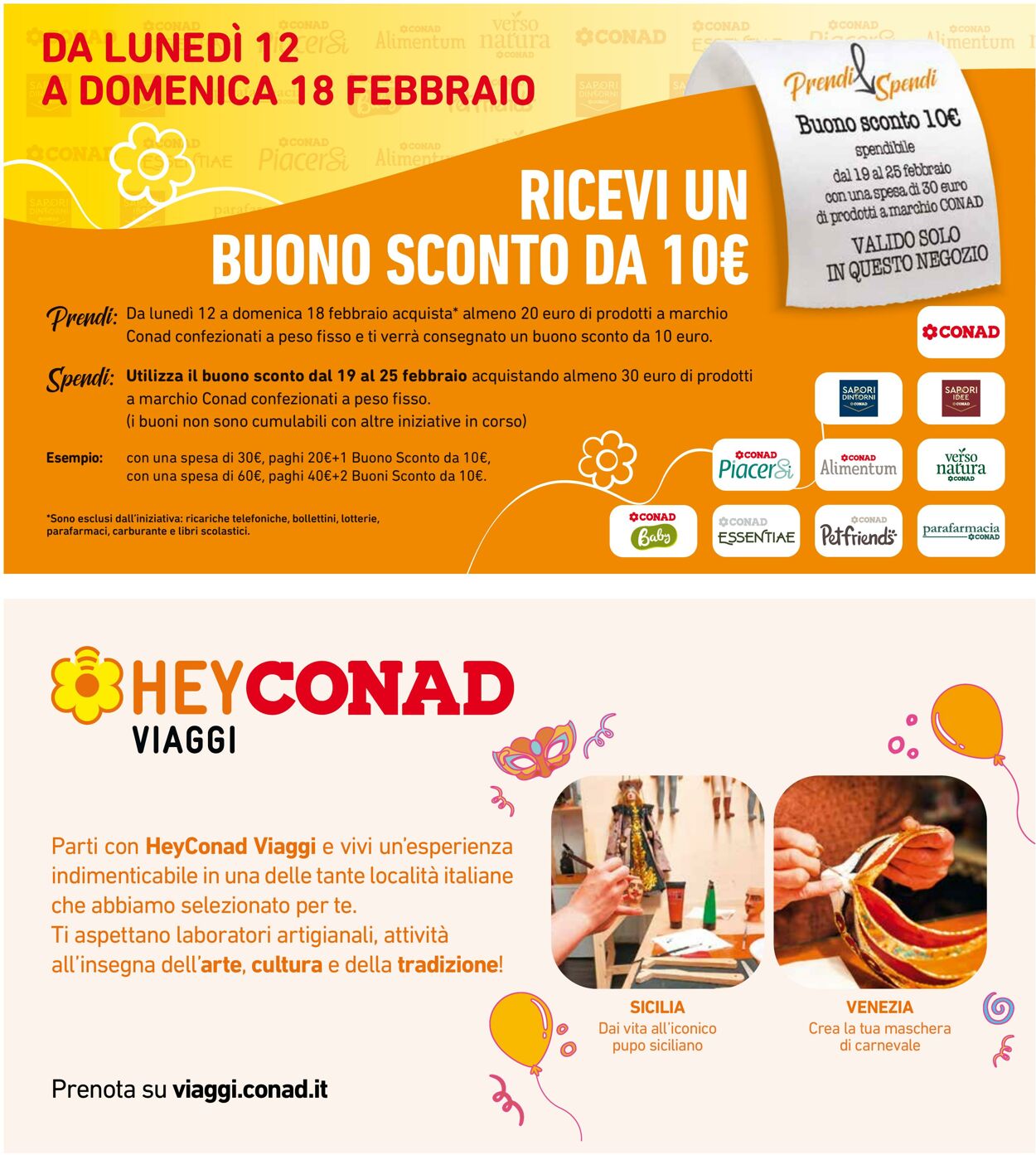 Volantino Conad 07.02.2024 - 19.02.2024