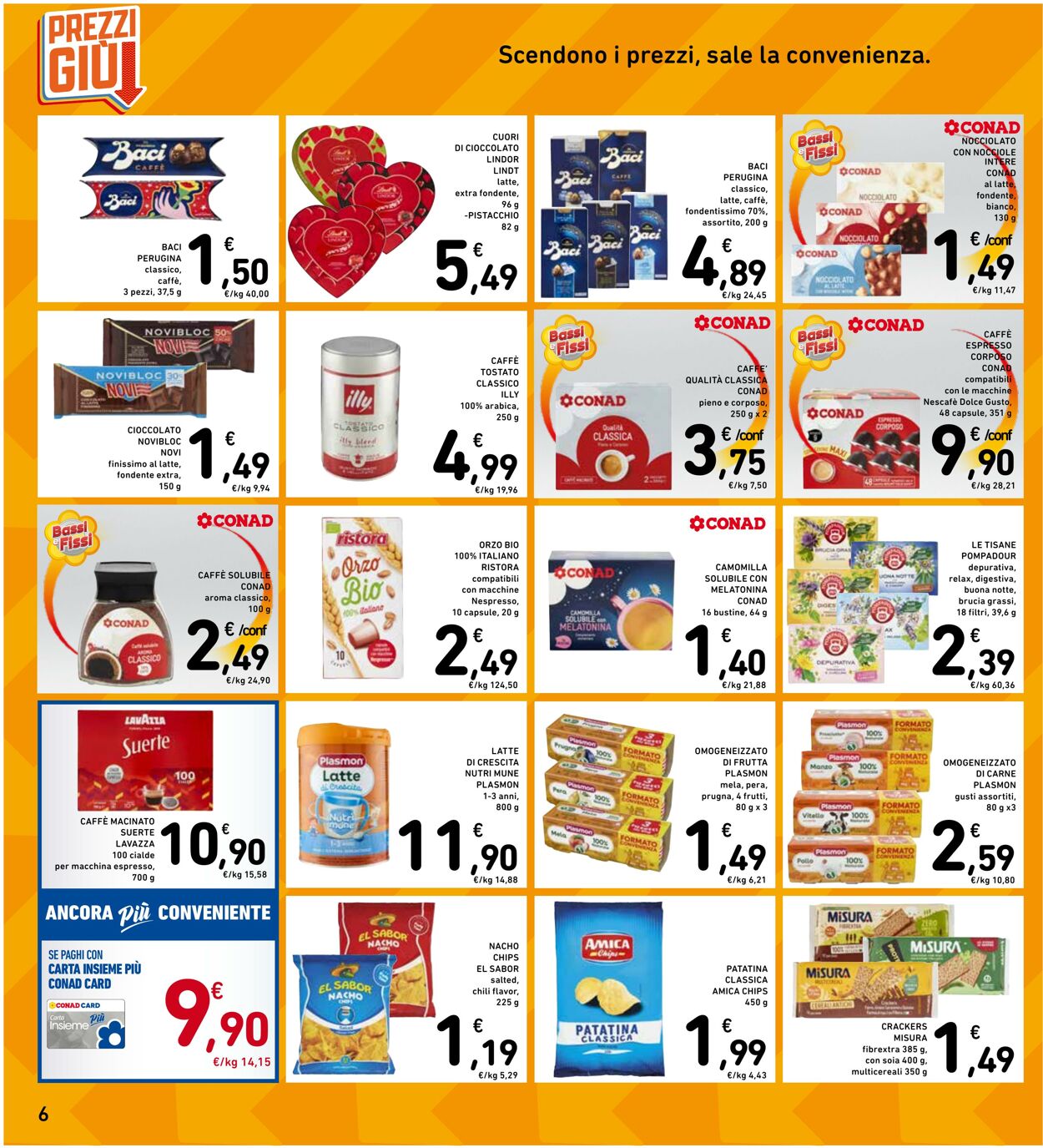 Volantino Conad 07.02.2024 - 19.02.2024