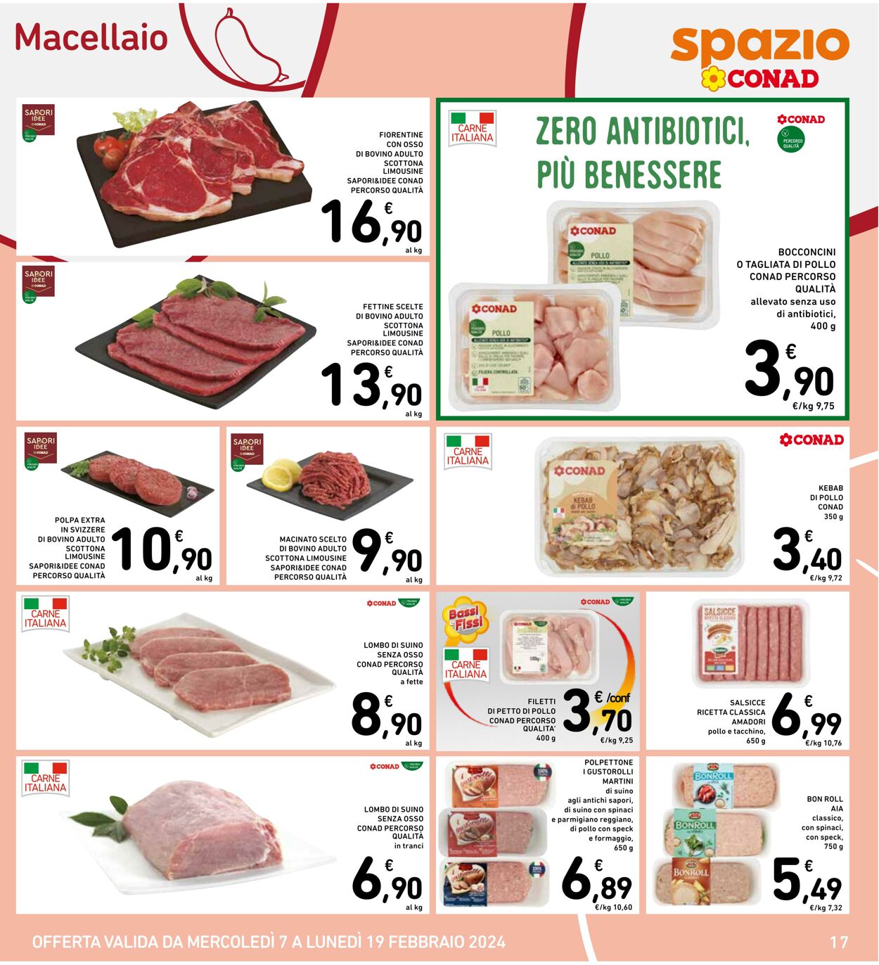 Volantino Conad 07.02.2024 - 19.02.2024