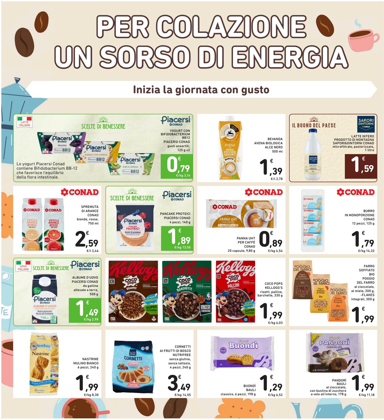 Volantino Conad 19.08.2025 - 19.08.2025