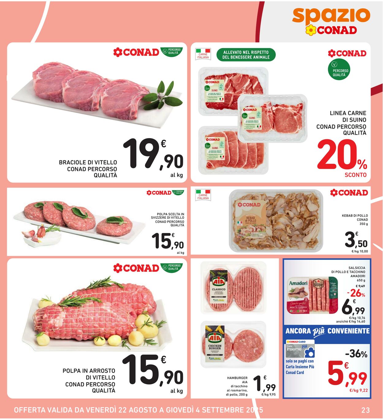 Volantino Conad 19.08.2025 - 19.08.2025