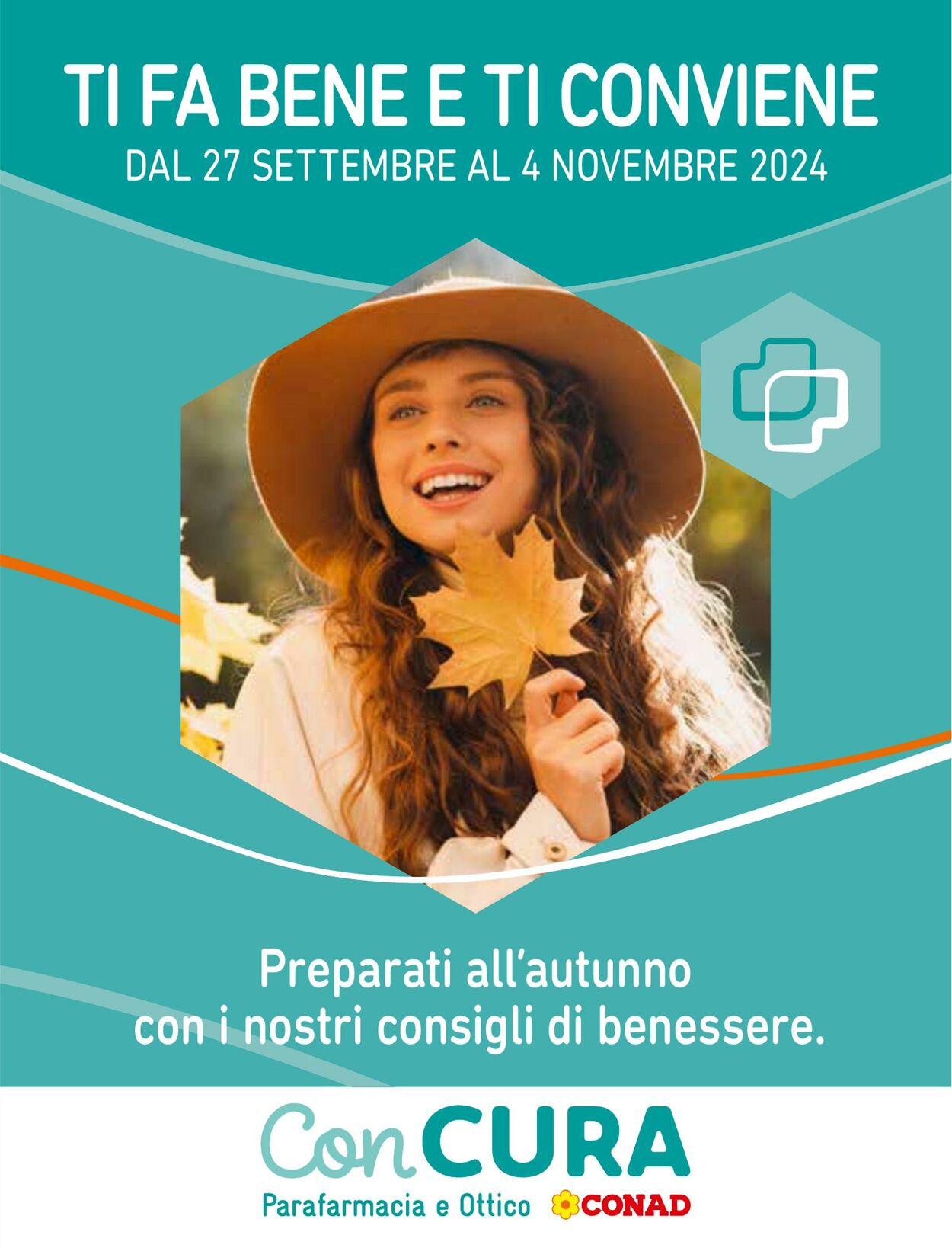 Volantino Conad 27.09.2024 - 04.11.2024