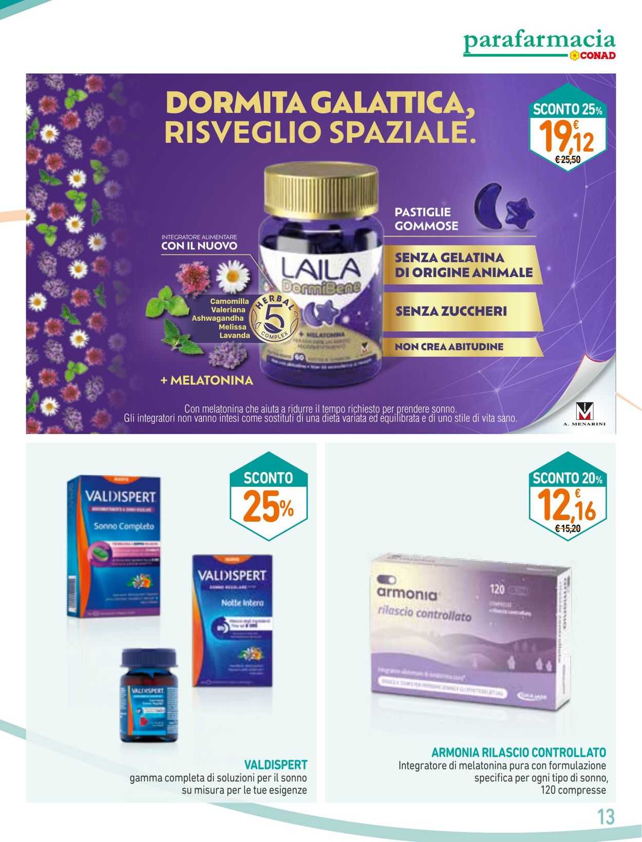 Volantino Conad 27.09.2024 - 04.11.2024