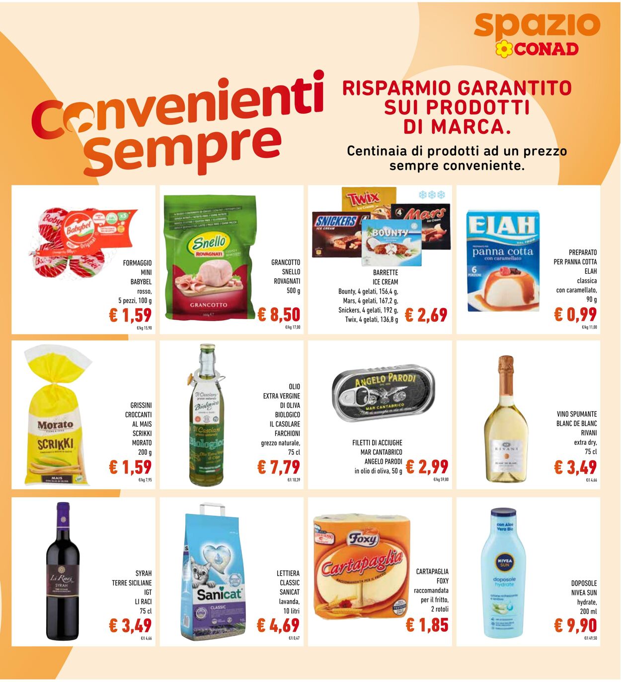 Volantino Conad 22.08.2023 - 31.08.2023