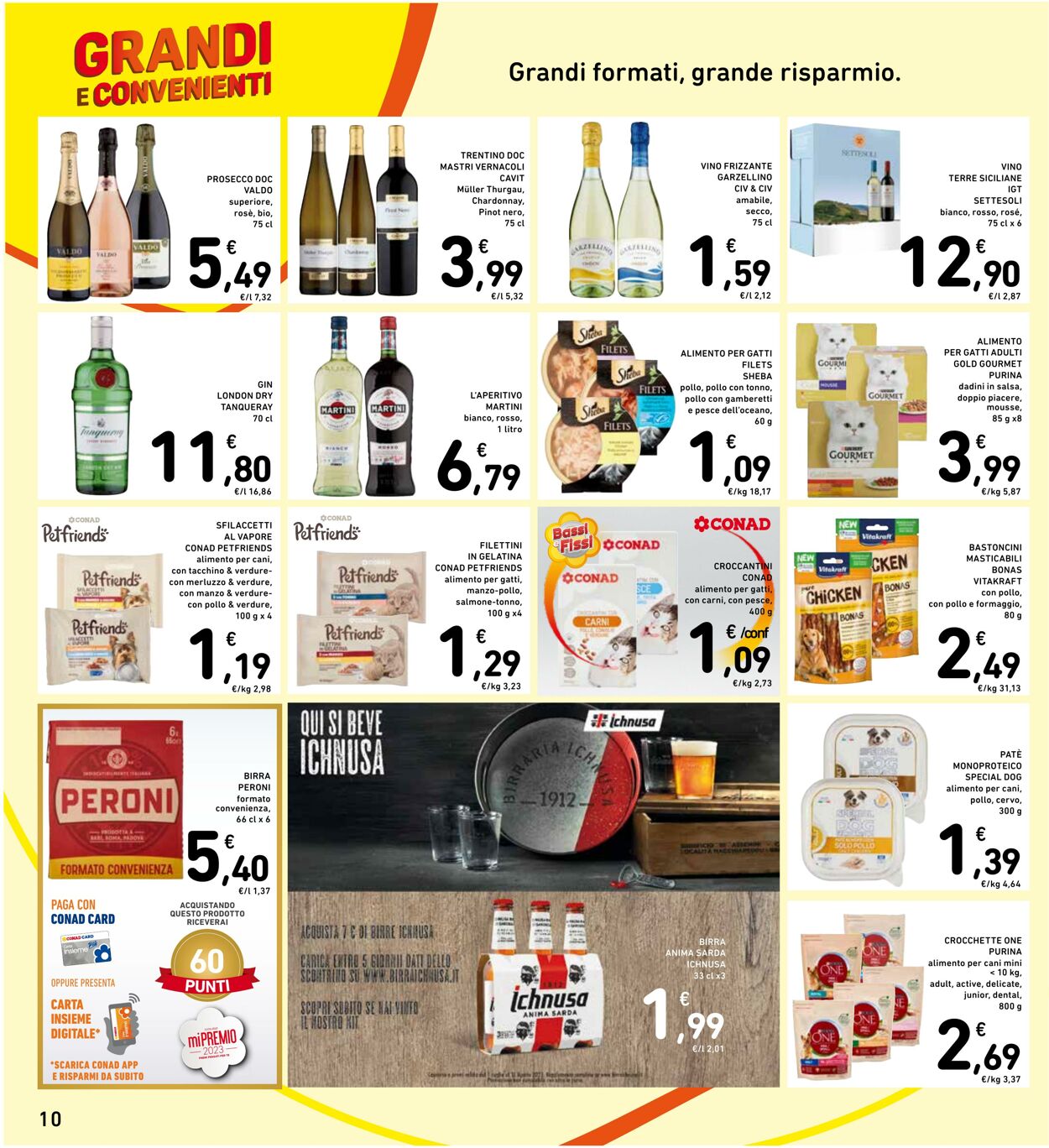 Volantino Conad 22.08.2023 - 31.08.2023