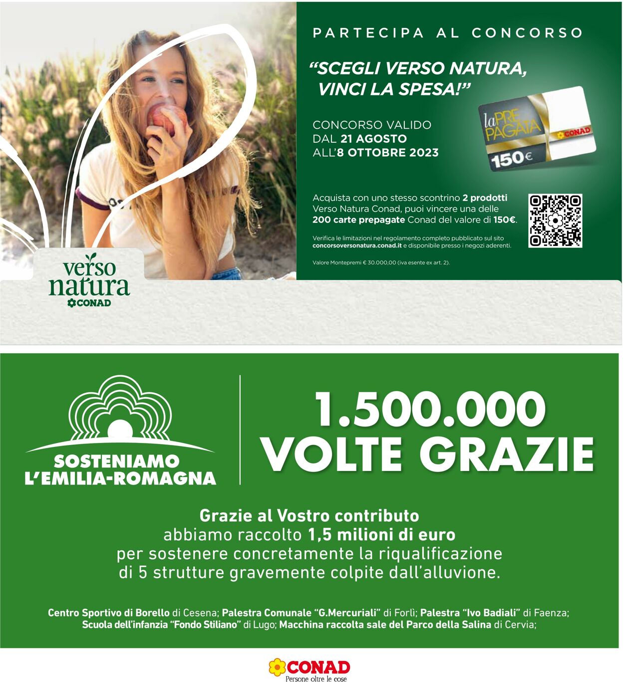 Volantino Conad 22.08.2023 - 31.08.2023