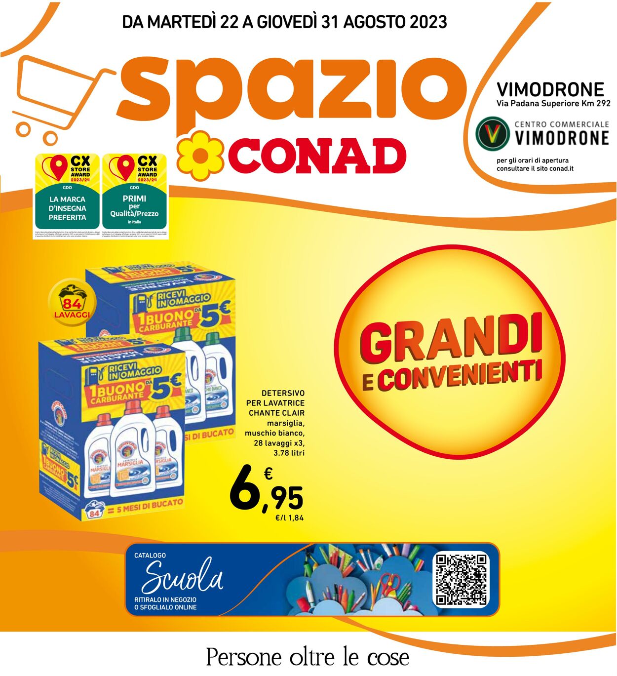 Volantino Conad 22.08.2023 - 31.08.2023