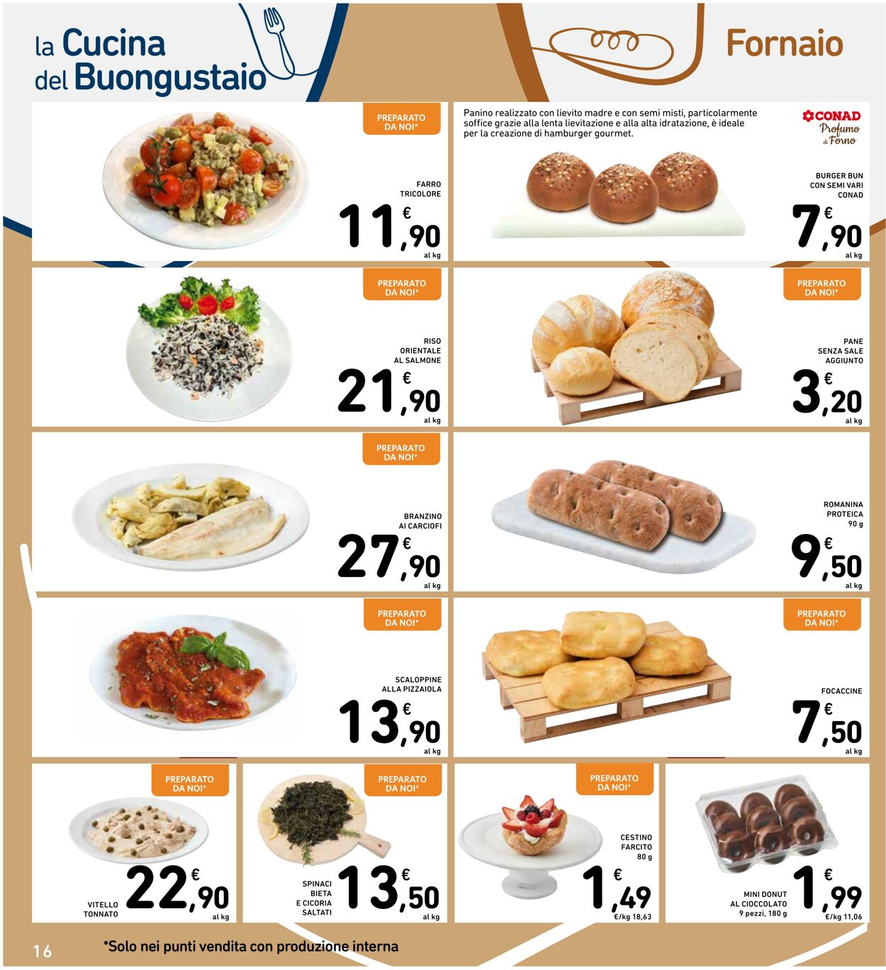 Volantino Conad 22.08.2023 - 31.08.2023