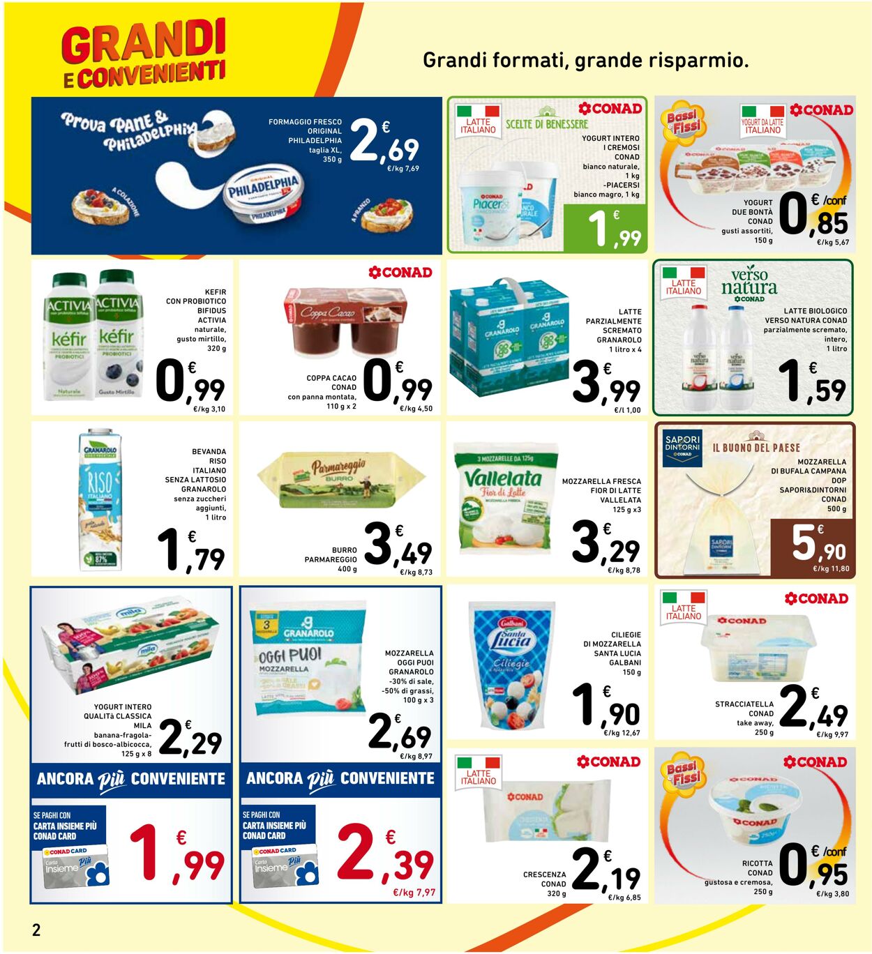 Volantino Conad 22.08.2023 - 31.08.2023