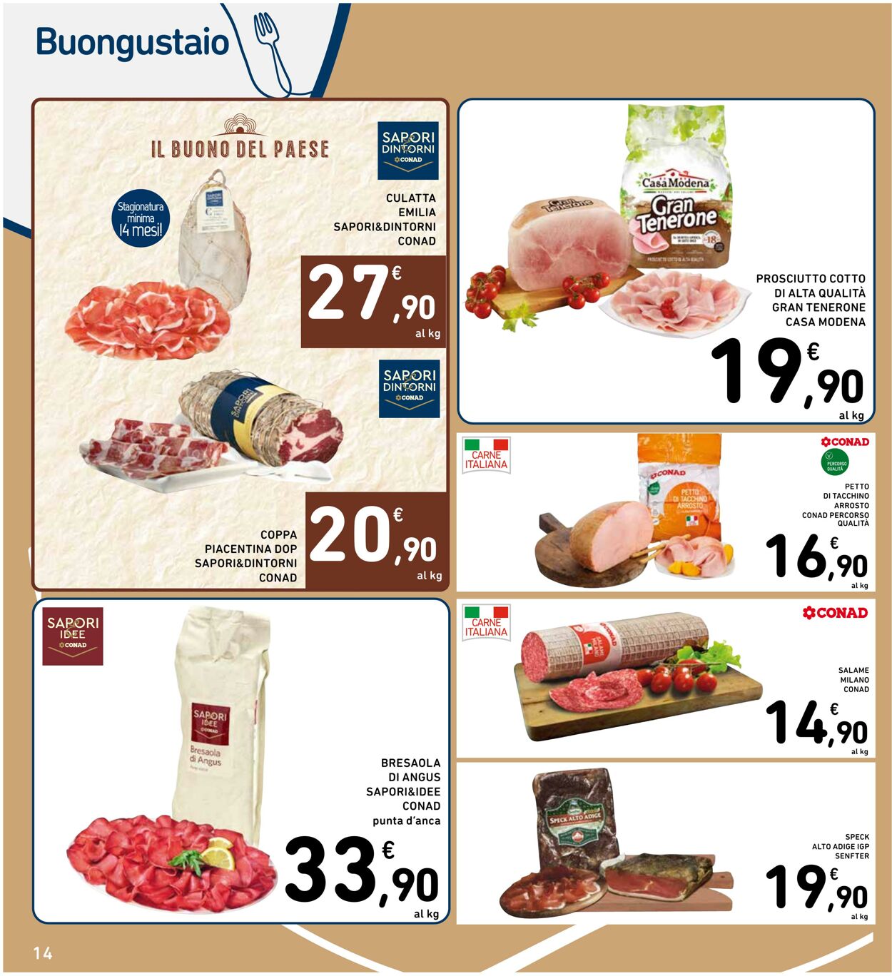 Volantino Conad 22.08.2023 - 31.08.2023