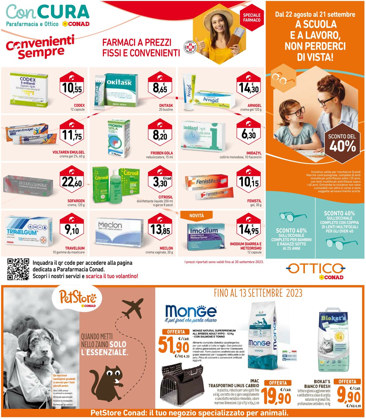 Volantino Conad 22.08.2023 - 31.08.2023