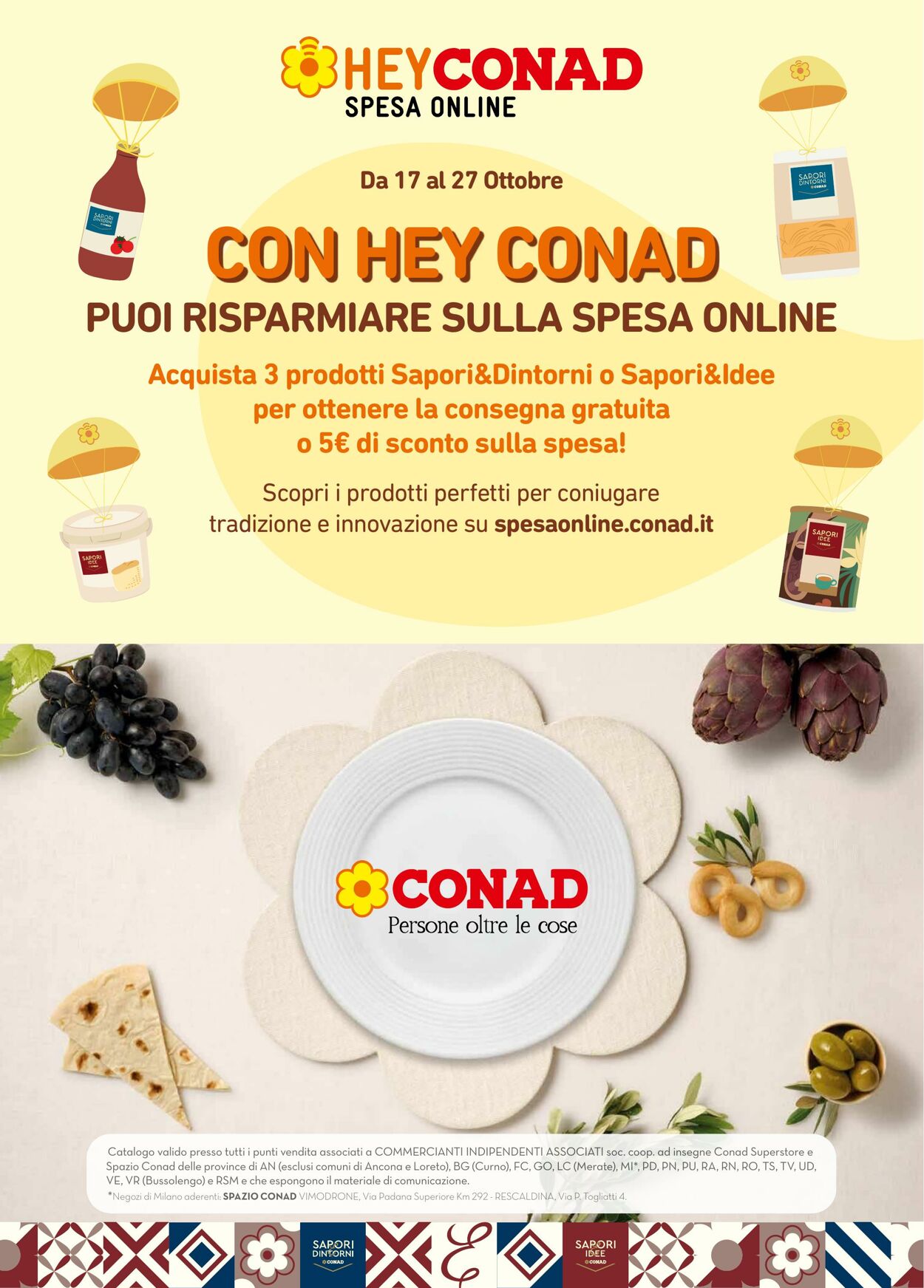 Volantino Conad 17.10.2024 - 10.11.2024