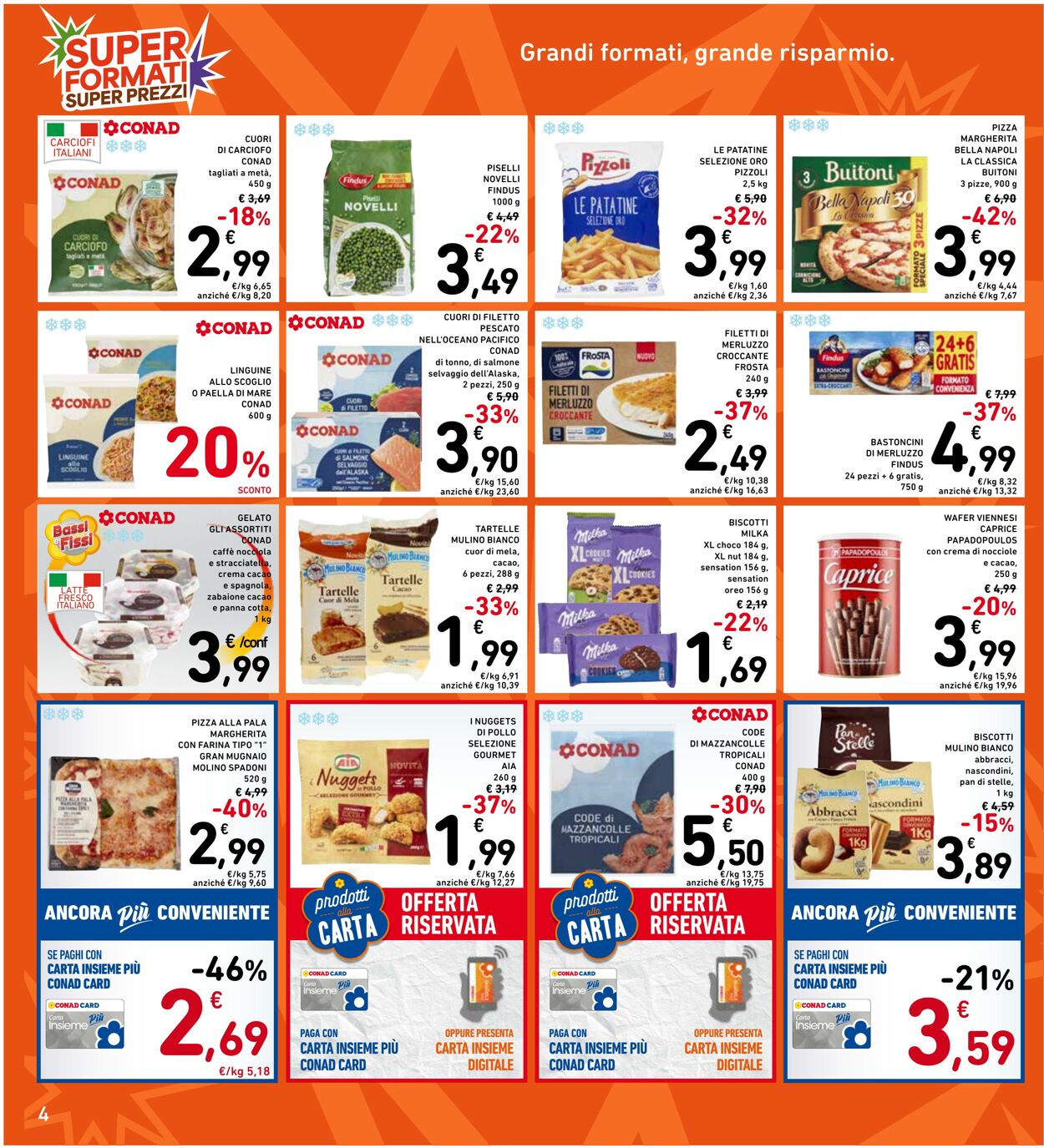 Volantino Conad 22.10.2024 - 04.11.2024