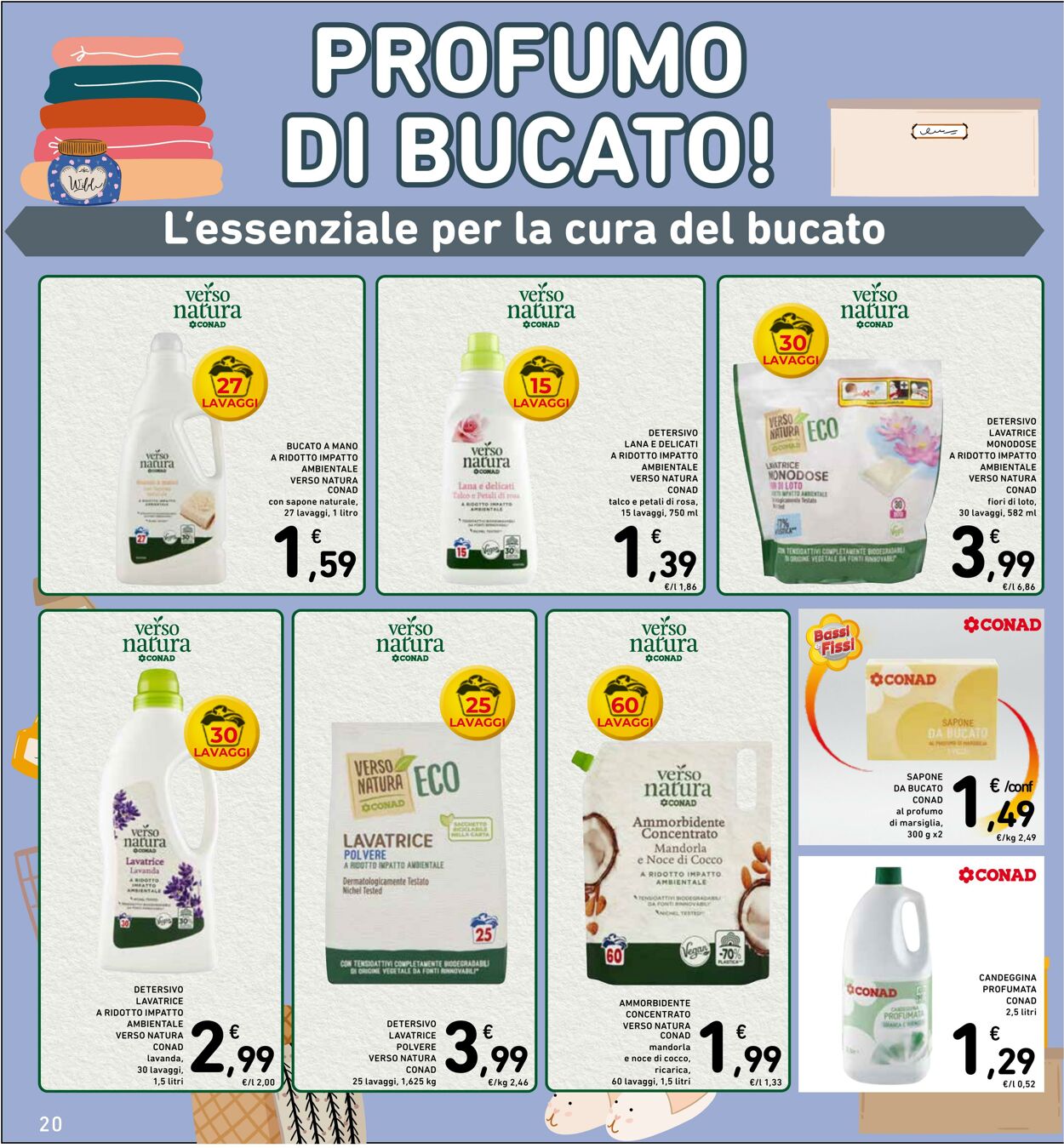 Volantino Conad 22.10.2024 - 04.11.2024