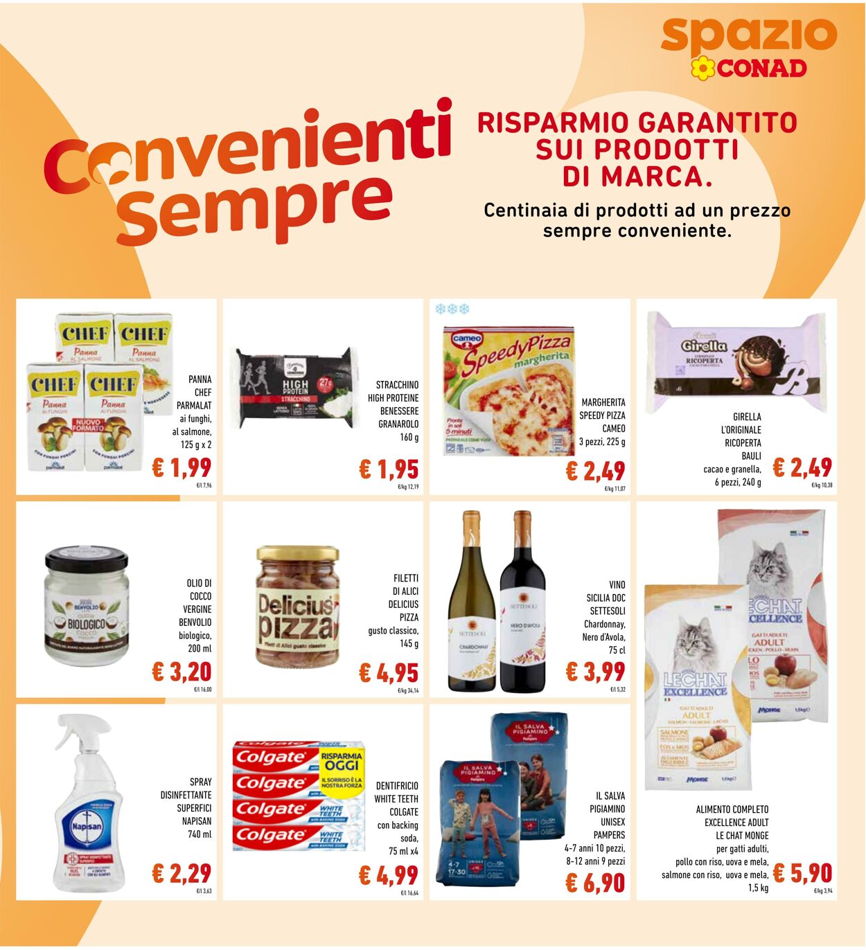 Volantino Conad 22.10.2024 - 04.11.2024