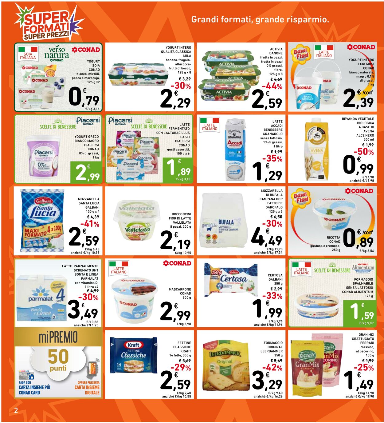 Volantino Conad 22.10.2024 - 04.11.2024