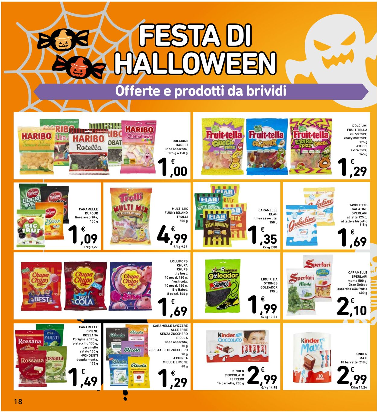 Volantino Conad 22.10.2024 - 04.11.2024