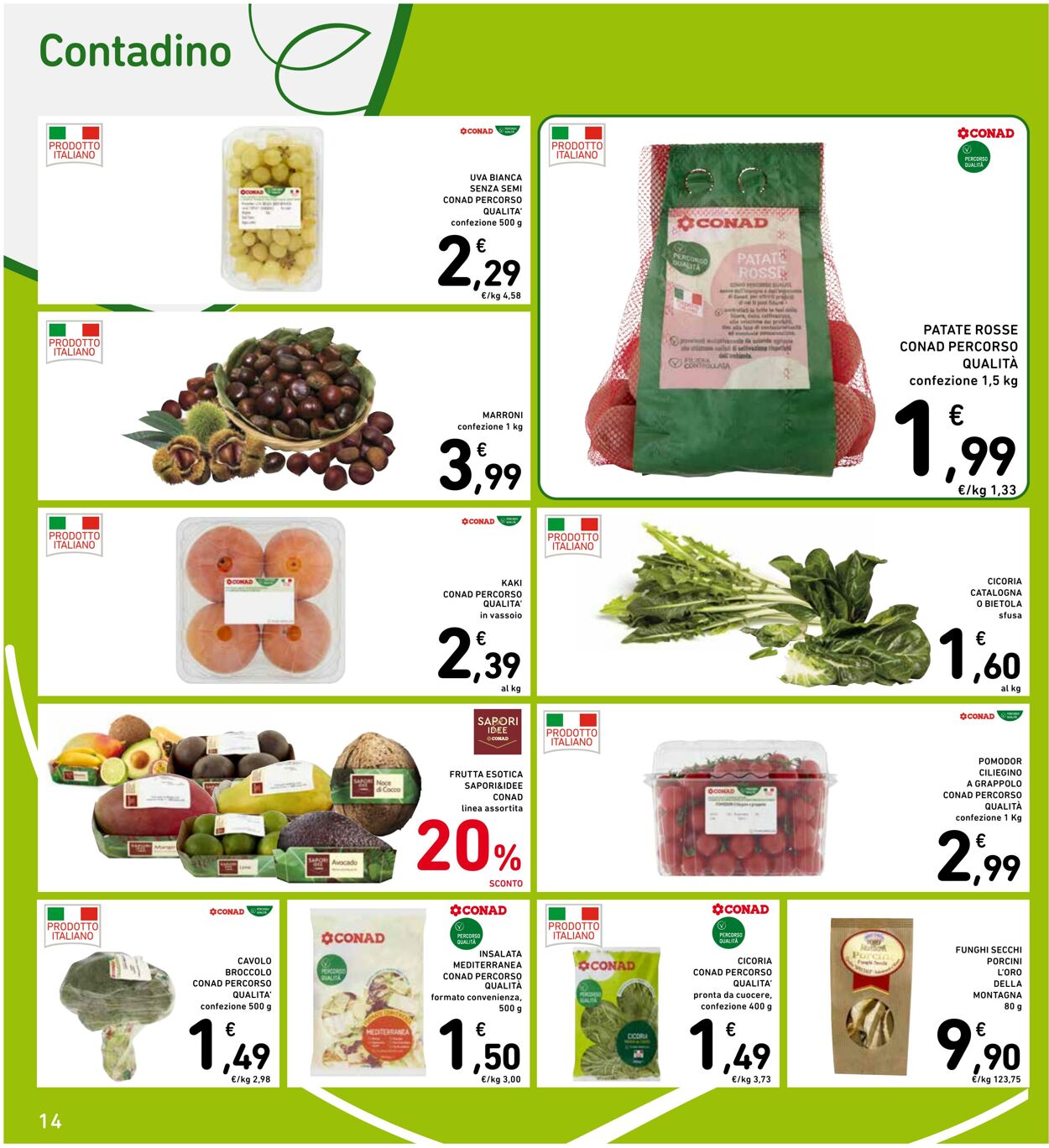 Volantino Conad 22.10.2024 - 04.11.2024