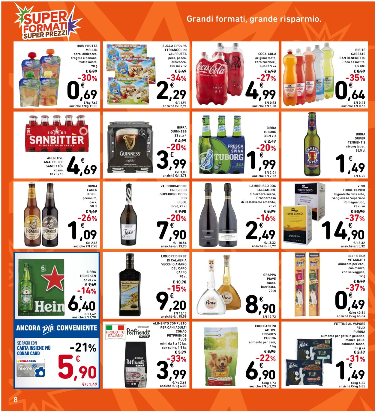 Volantino Conad 22.10.2024 - 04.11.2024