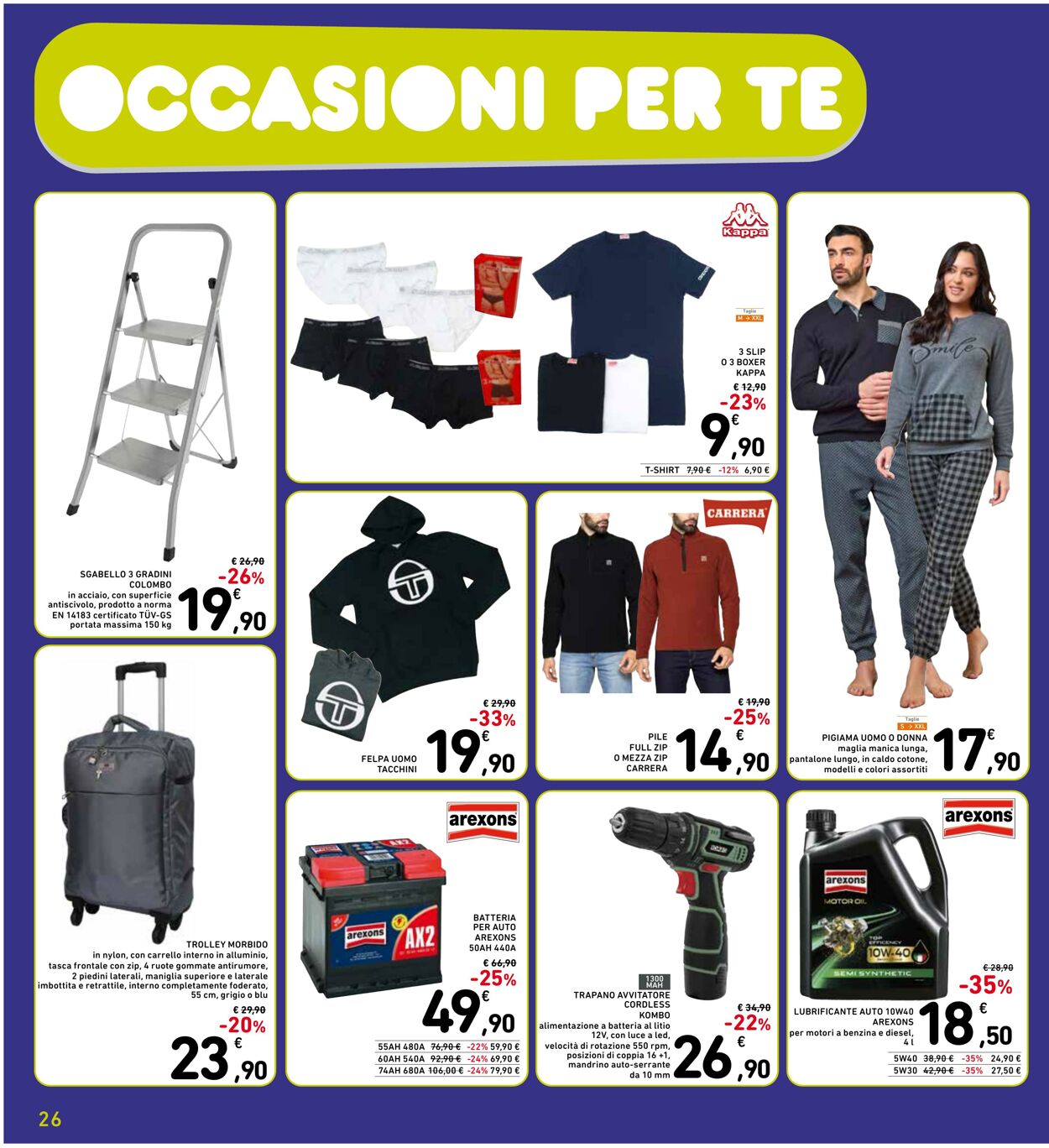 Volantino Conad 22.10.2024 - 04.11.2024