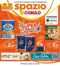 Volantino Conad 22.10.2024 - 04.11.2024