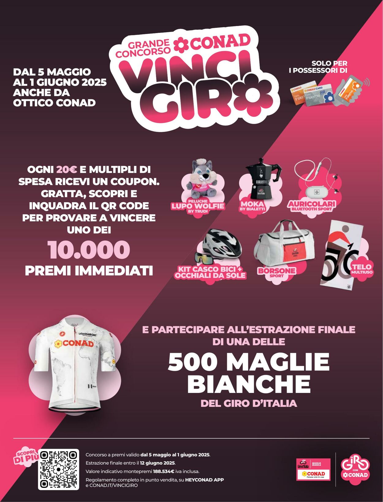 Volantino Conad 08.06.2025 - 08.06.2025
