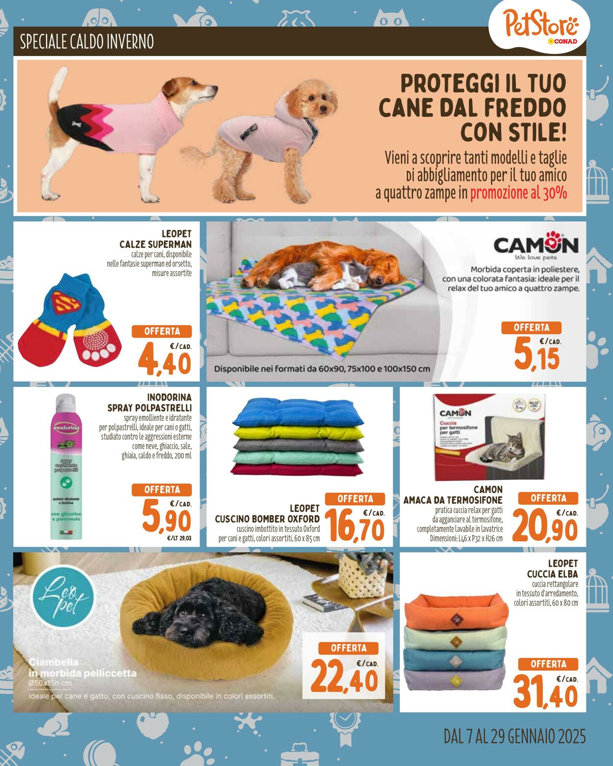 Volantino Conad 07.01.2025 - 29.01.2025