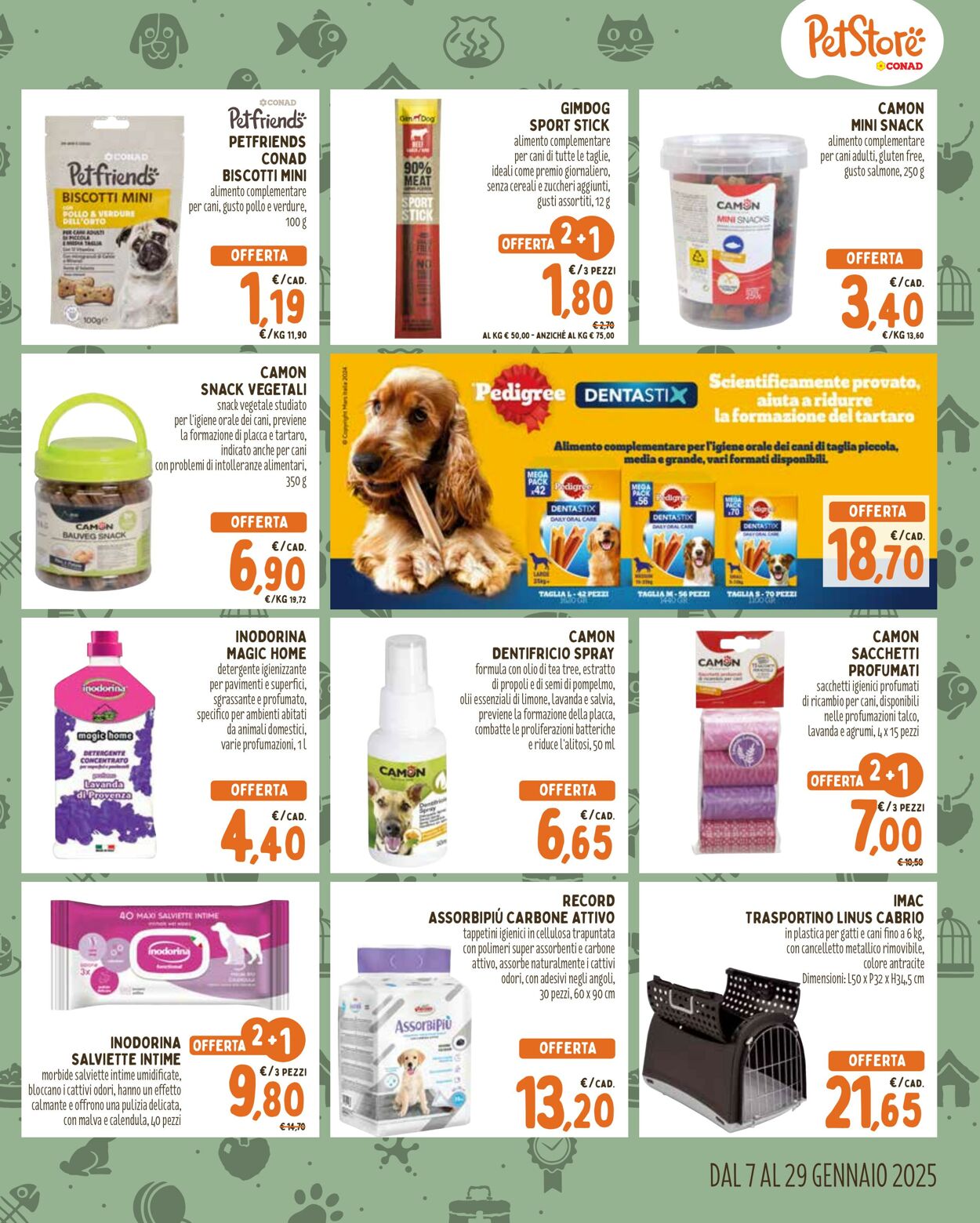 Volantino Conad 07.01.2025 - 29.01.2025