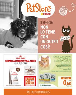 Volantino Conad 07.01.2025 - 29.01.2025