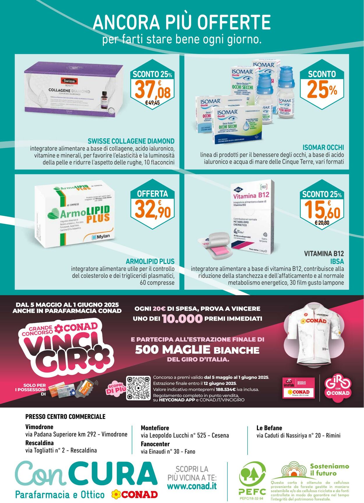 Volantino Conad 03.06.2025 - 03.06.2025