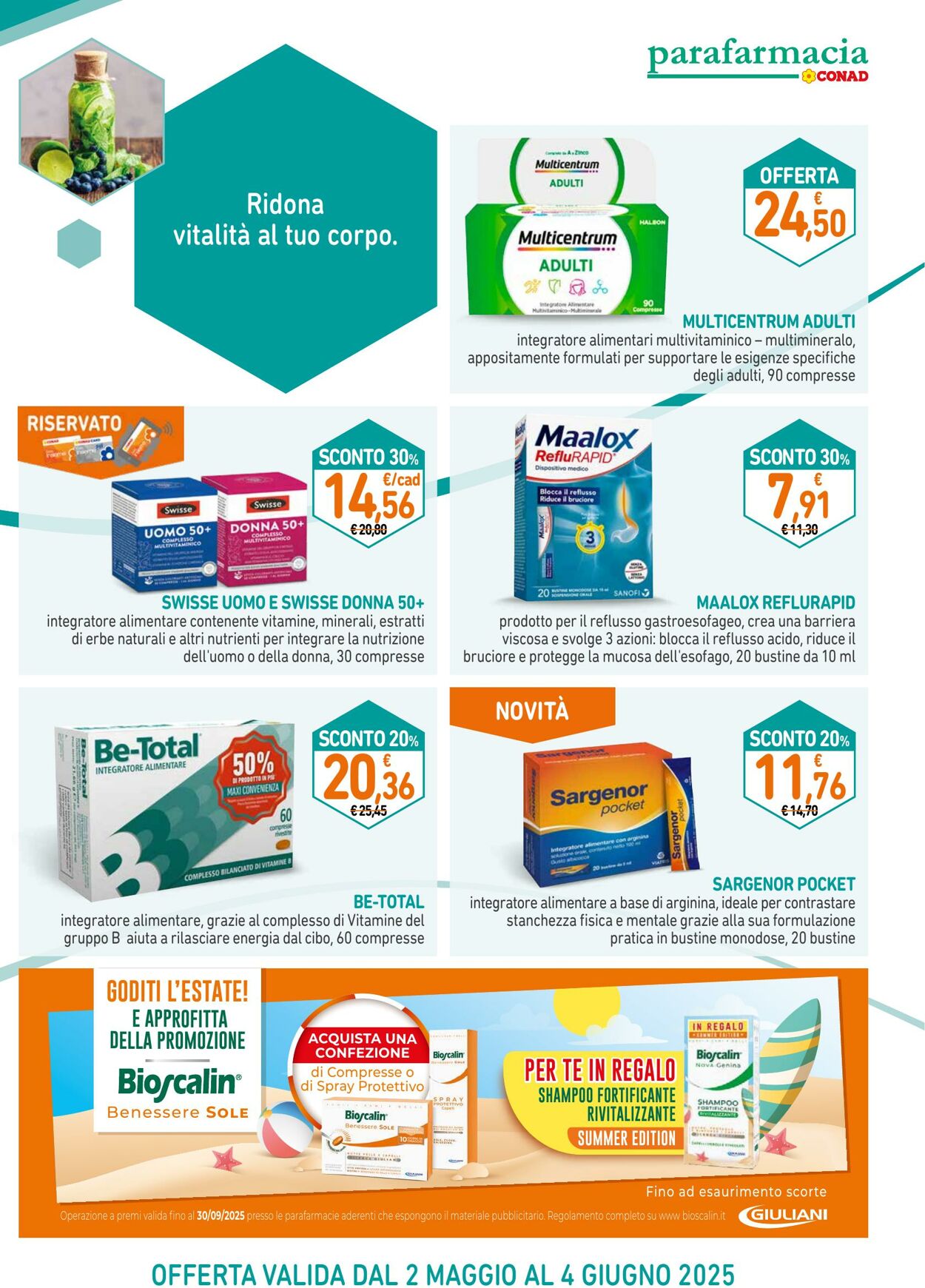 Volantino Conad 03.06.2025 - 03.06.2025