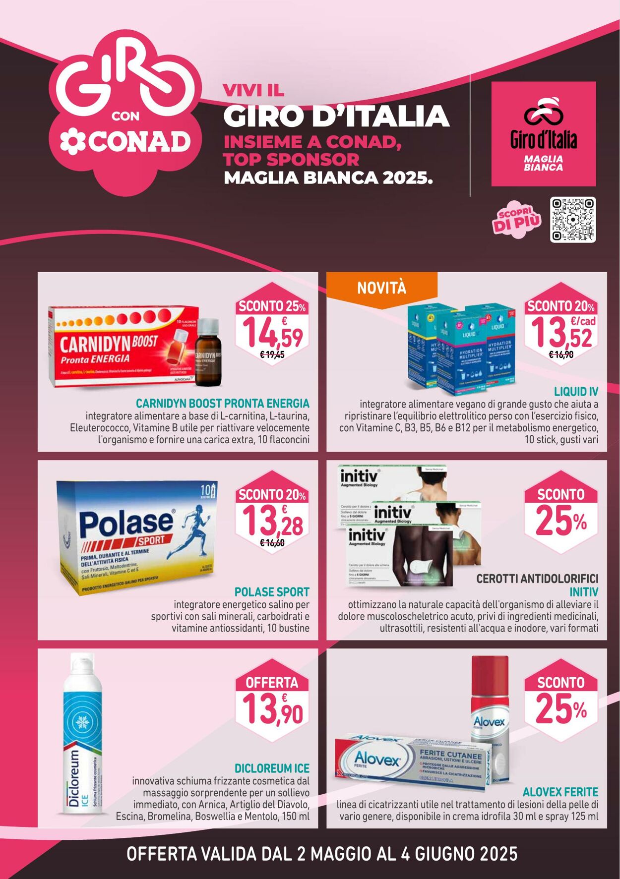 Volantino Conad 03.06.2025 - 03.06.2025