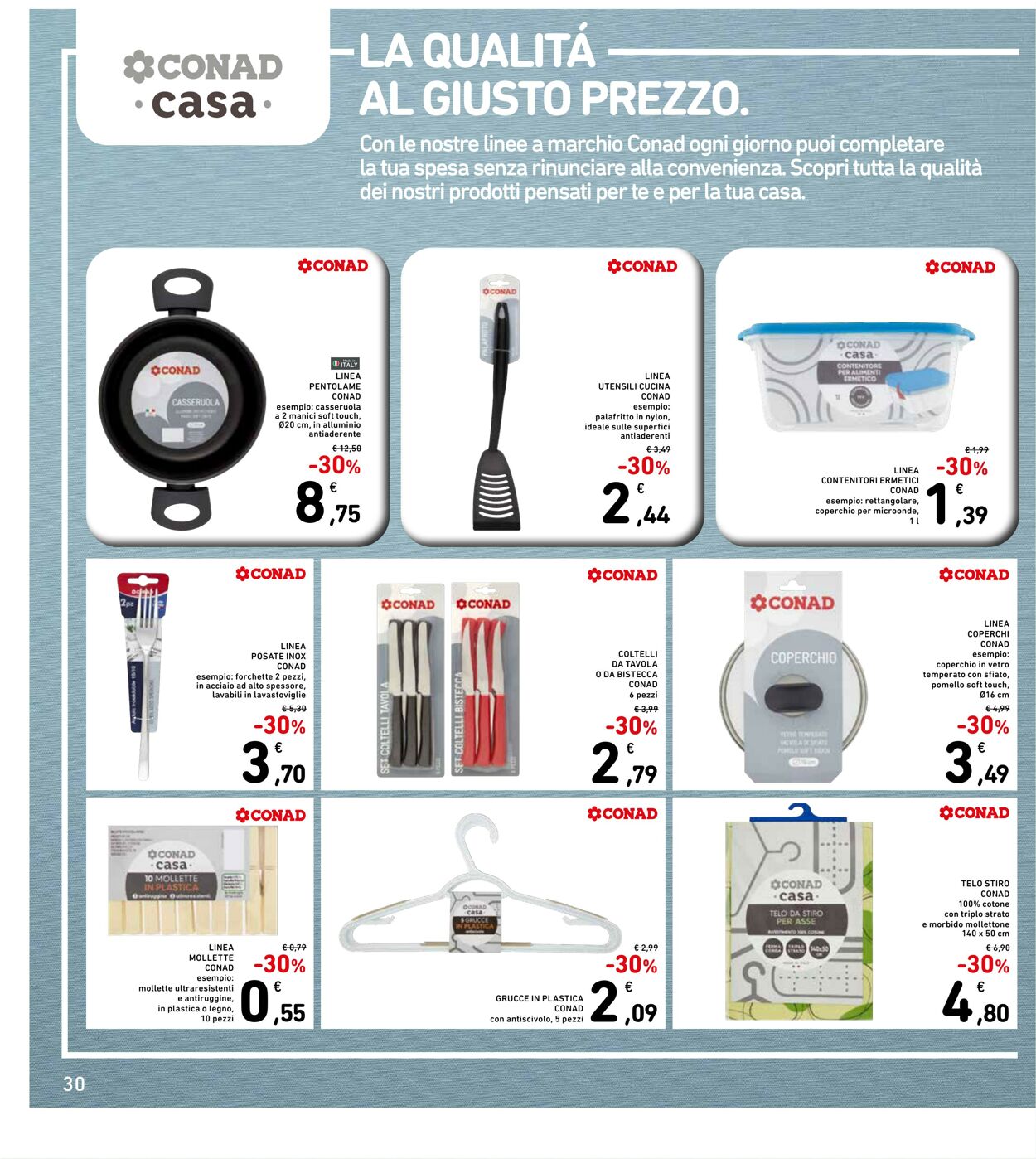 Volantino Conad 11.08.2025 - 11.08.2025