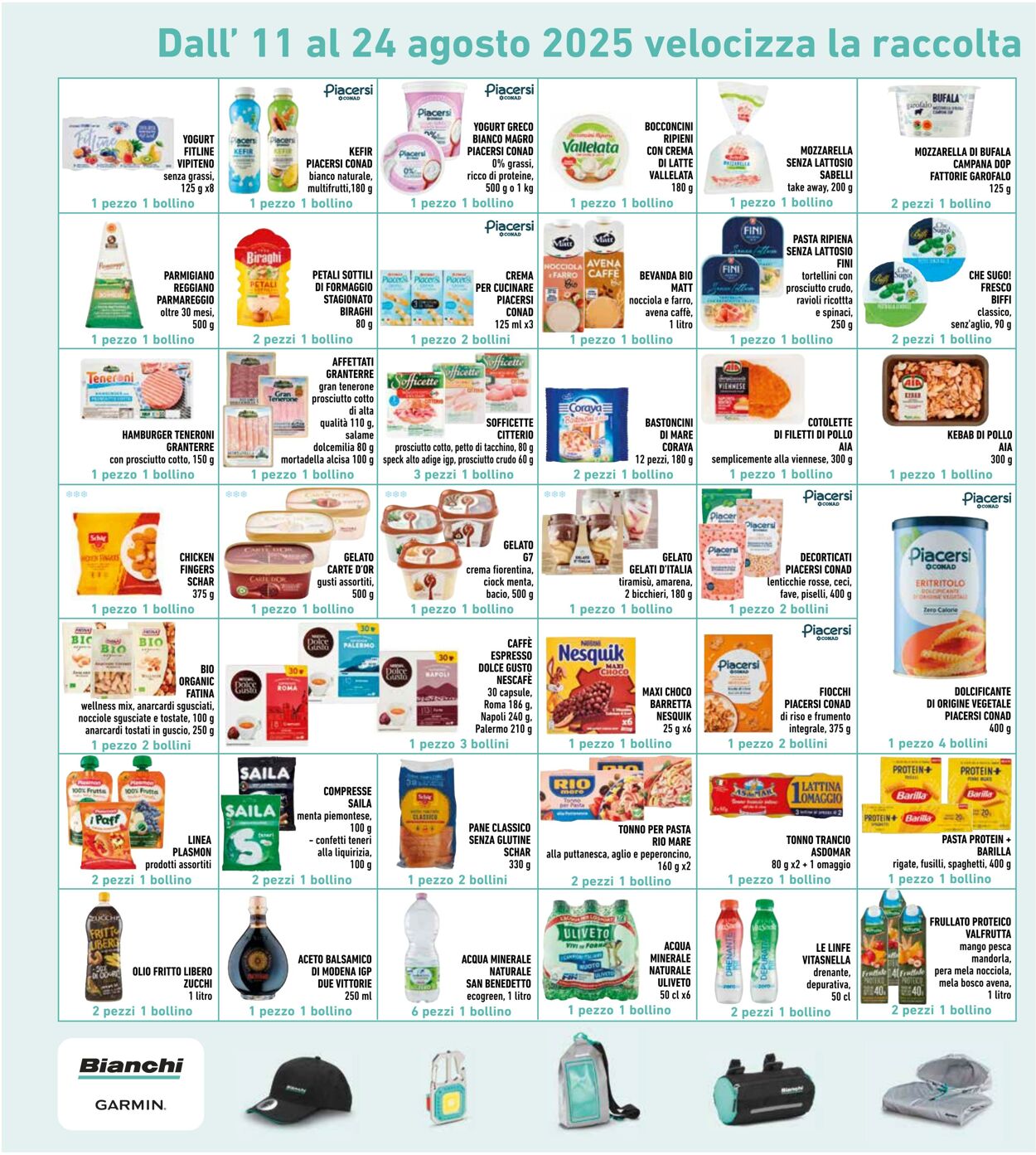 Volantino Conad 11.08.2025 - 11.08.2025