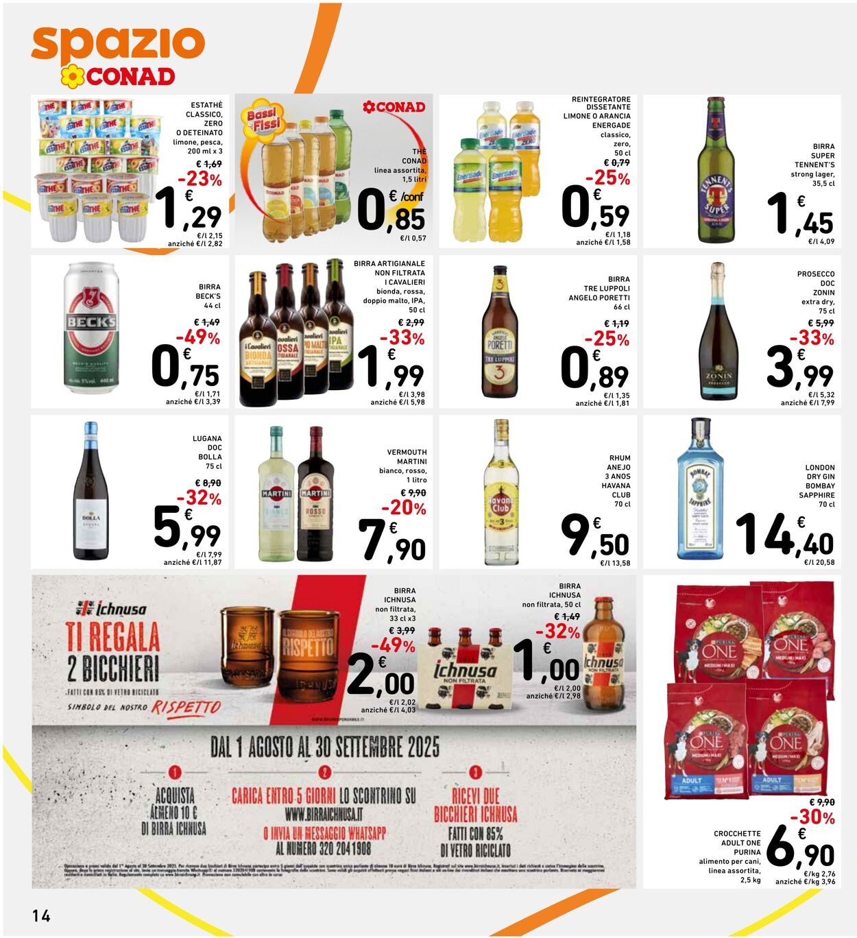 Volantino Conad 11.08.2025 - 11.08.2025