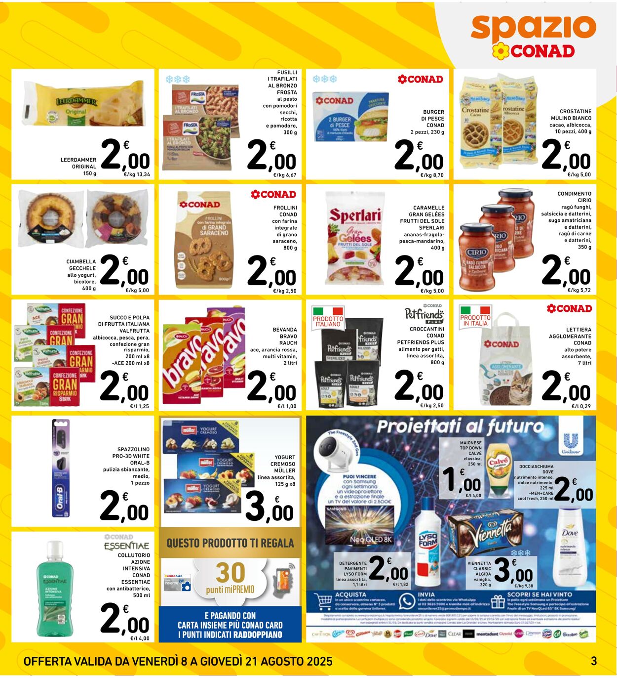 Volantino Conad 05.08.2025 - 05.08.2025
