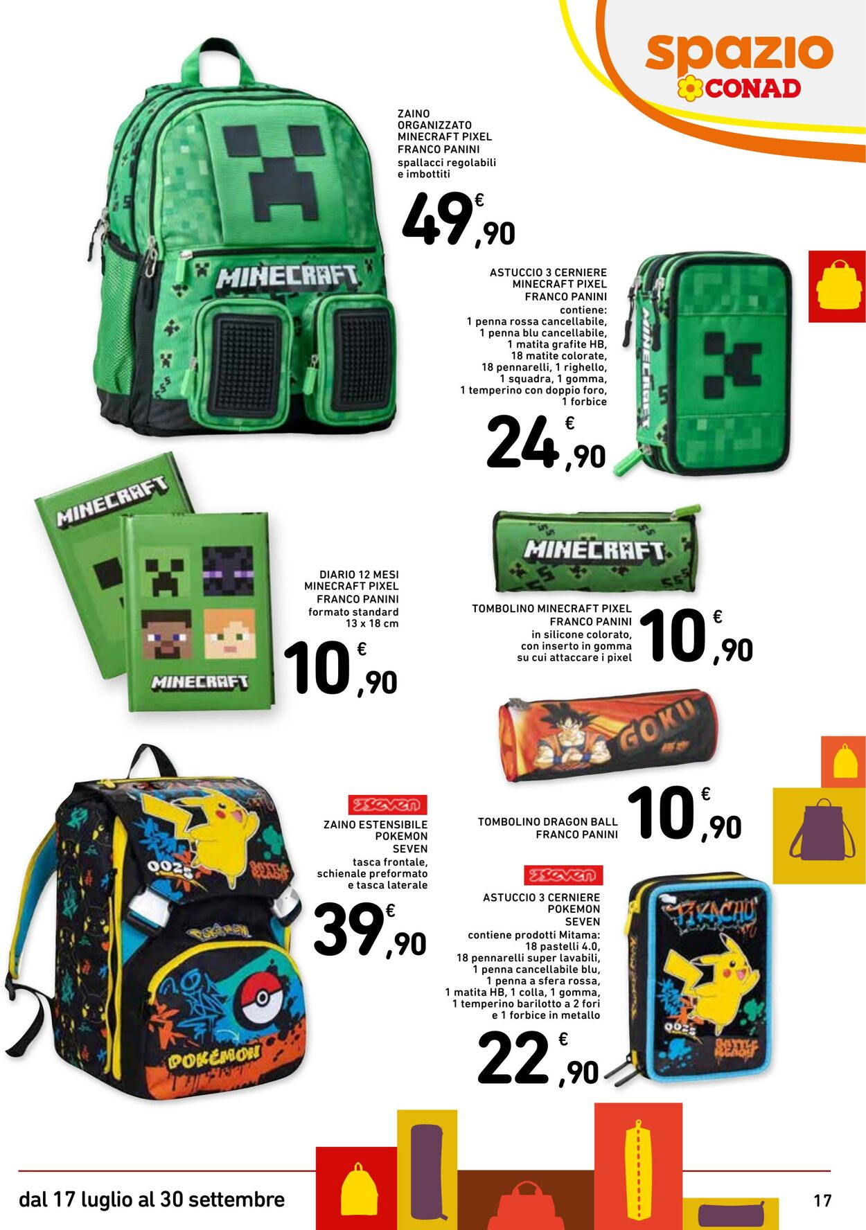 Volantino Conad 07.08.2025 - 07.08.2025